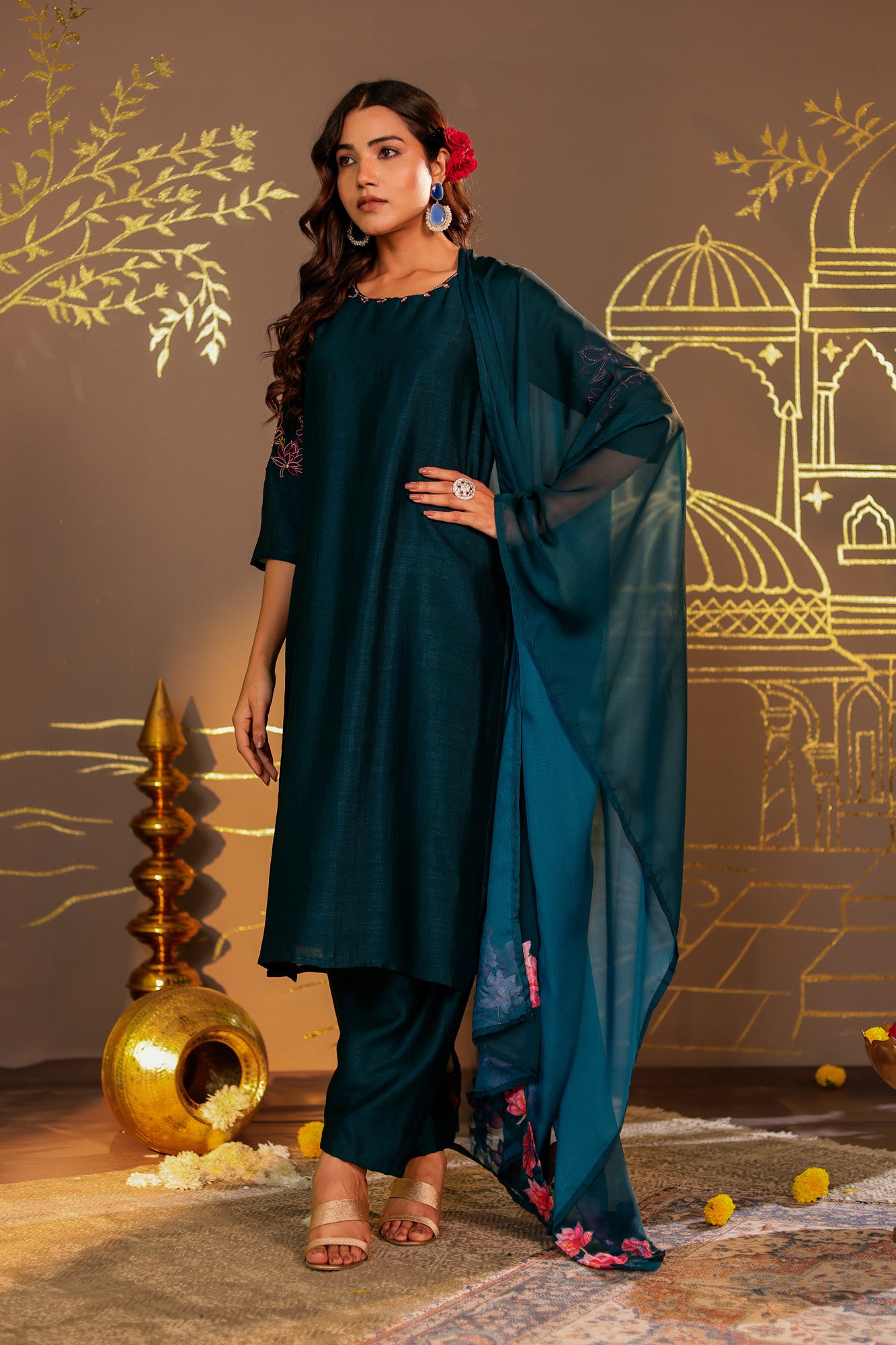 Kamal Kurta Set main image 1