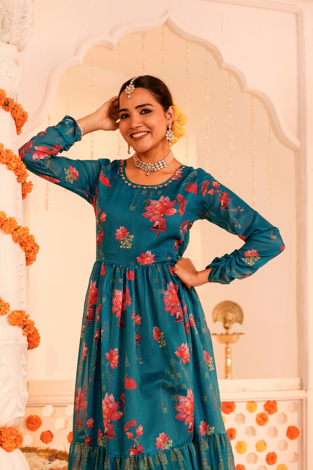 Kamal Long Dress Kamal Long Dress