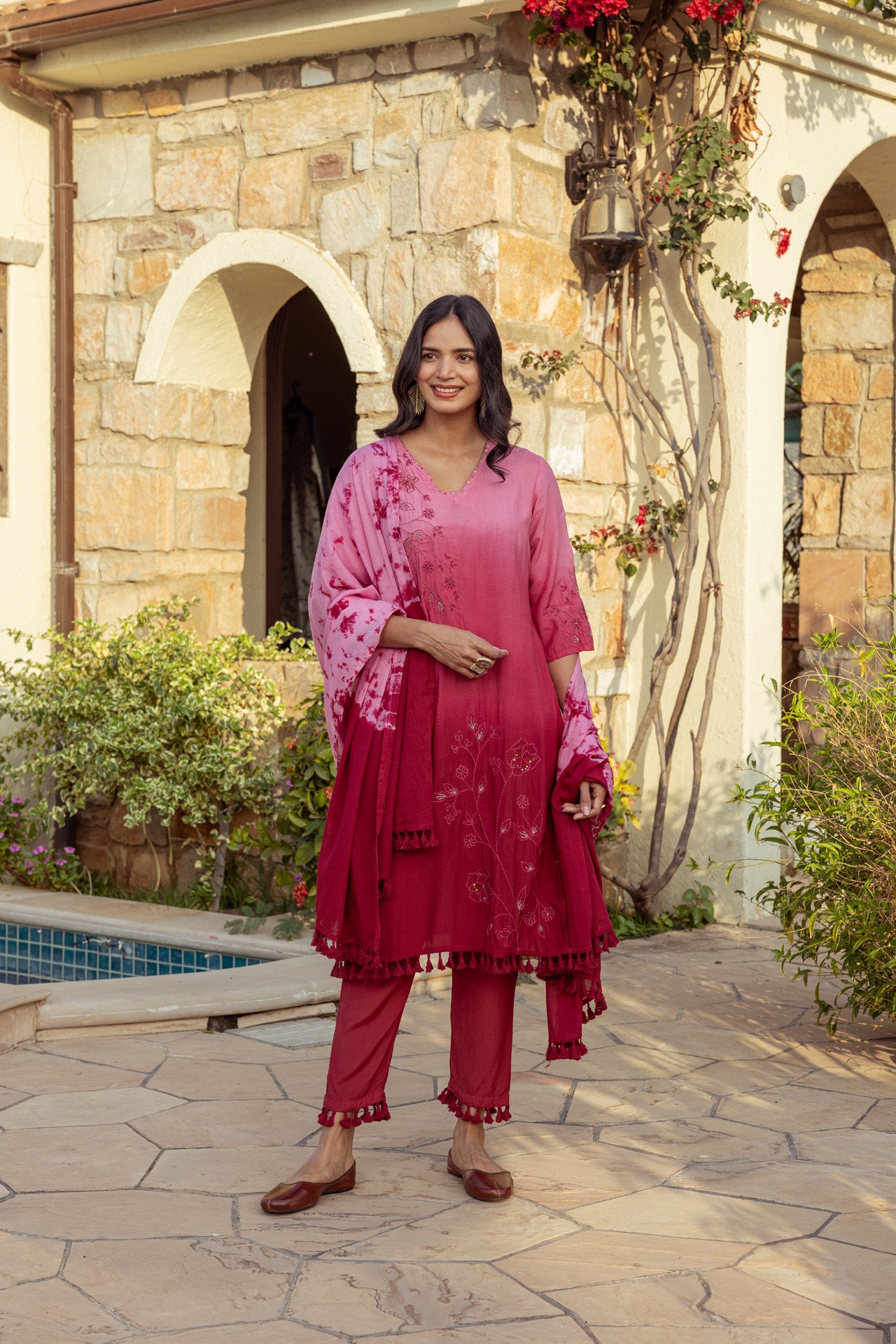 Rang E Bahar 3 Piece Kurta Set