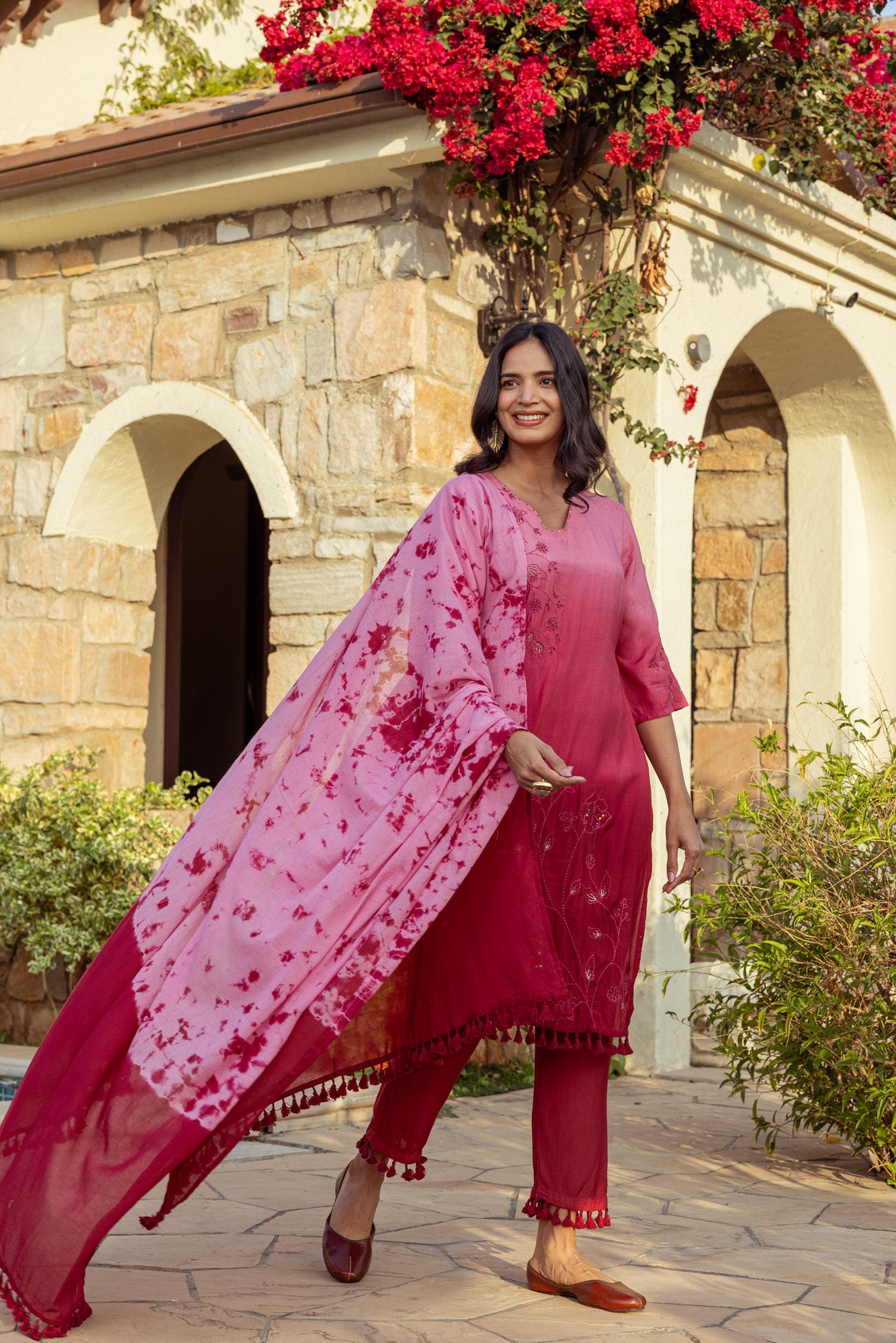 Rang E Bahar 3 Piece Kurta Set