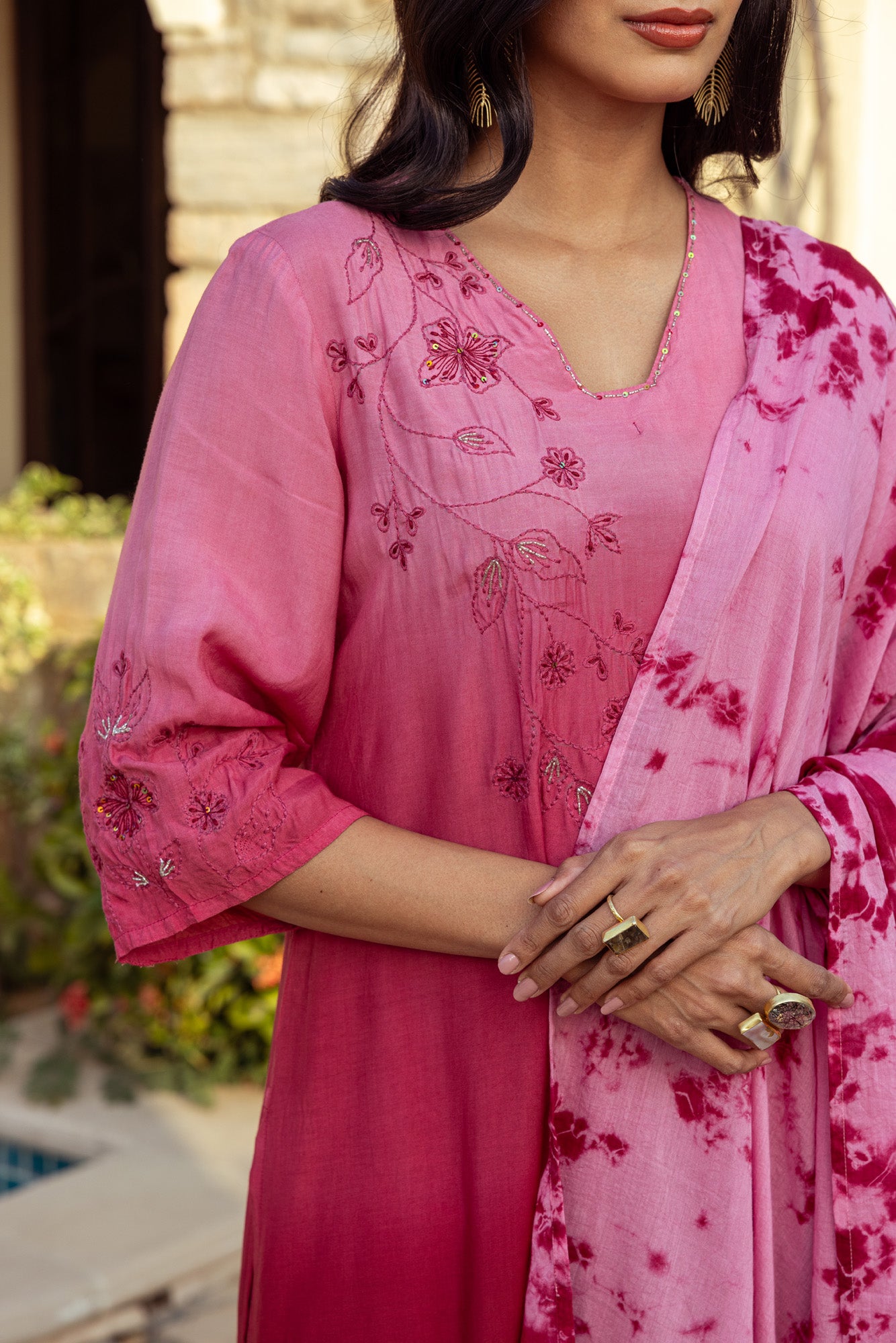 Rang E Bahar 3 Piece Kurta Set