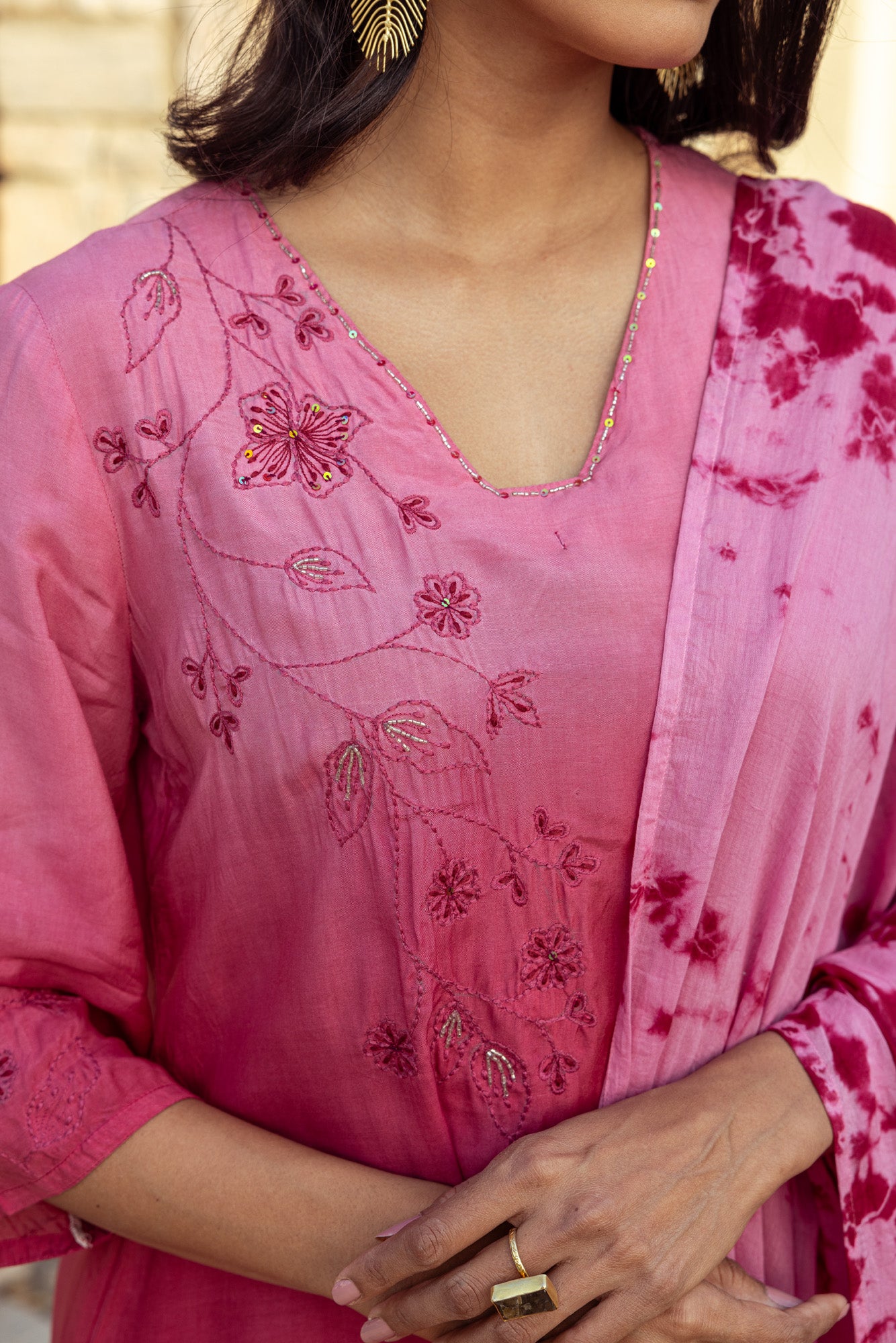 Rang E Bahar 3 Piece Kurta Set