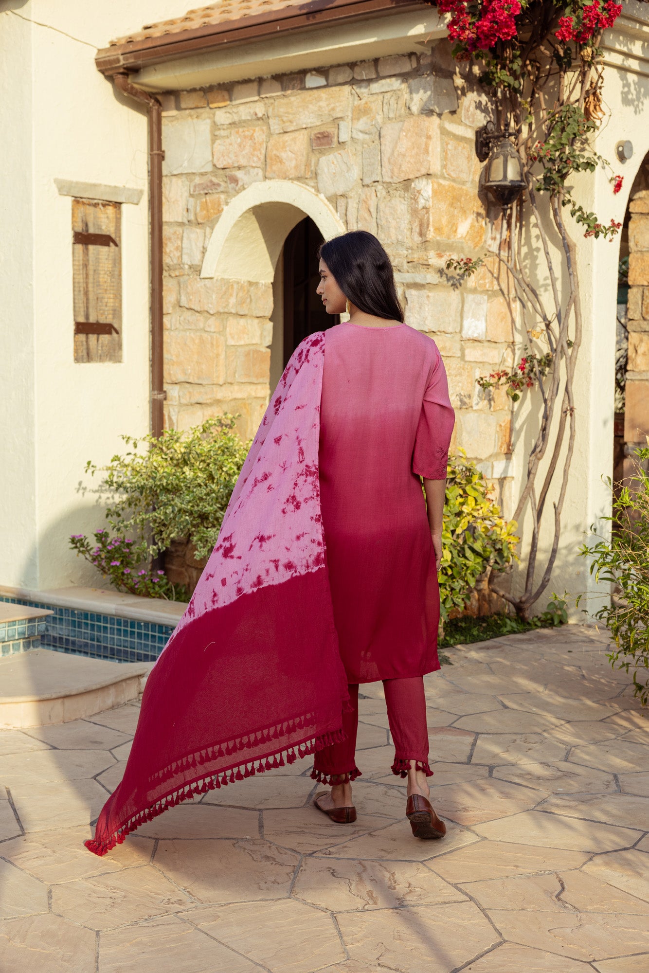 Rang E Bahar 3 Piece Kurta Set