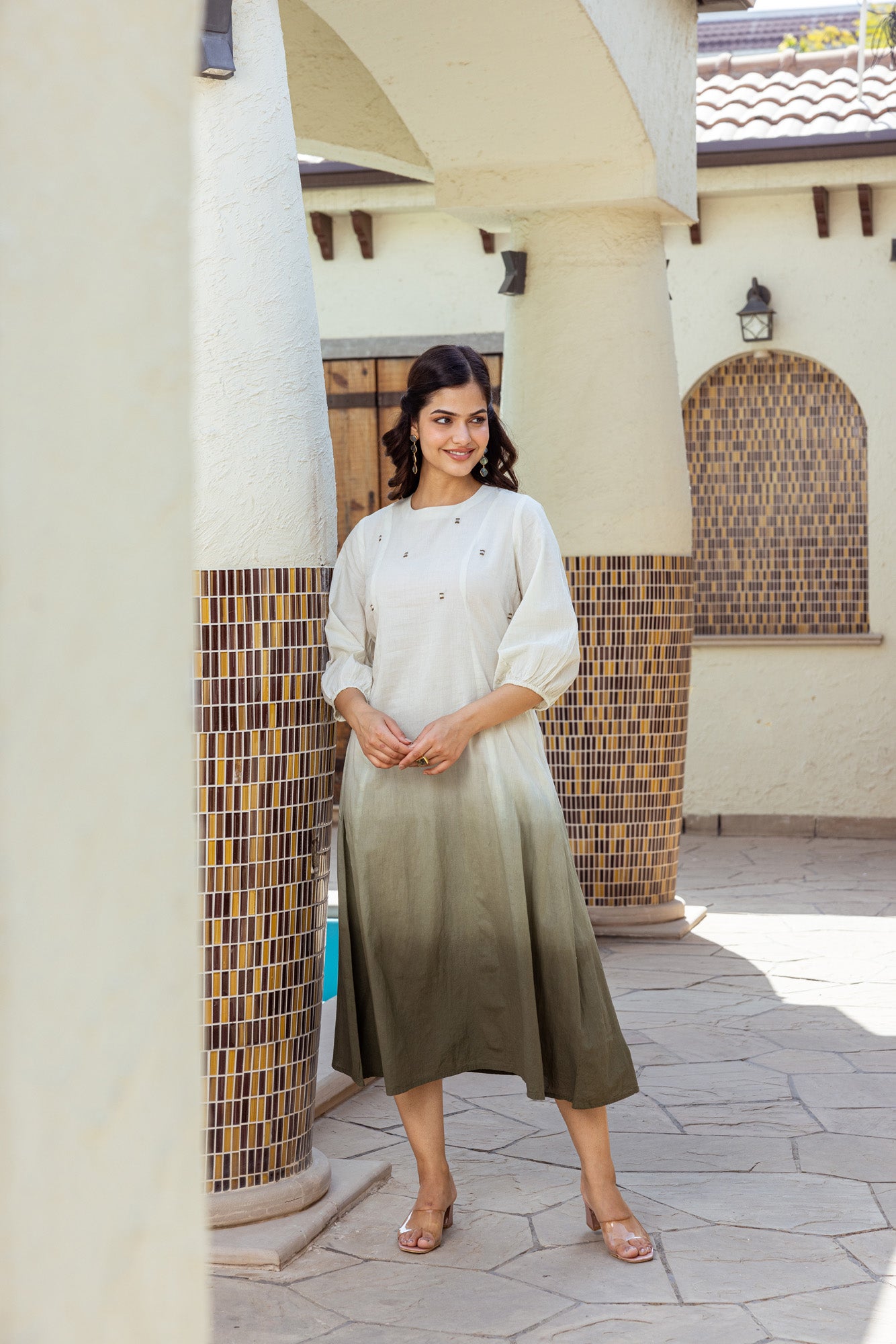 Kazali Roop One Piece Dress