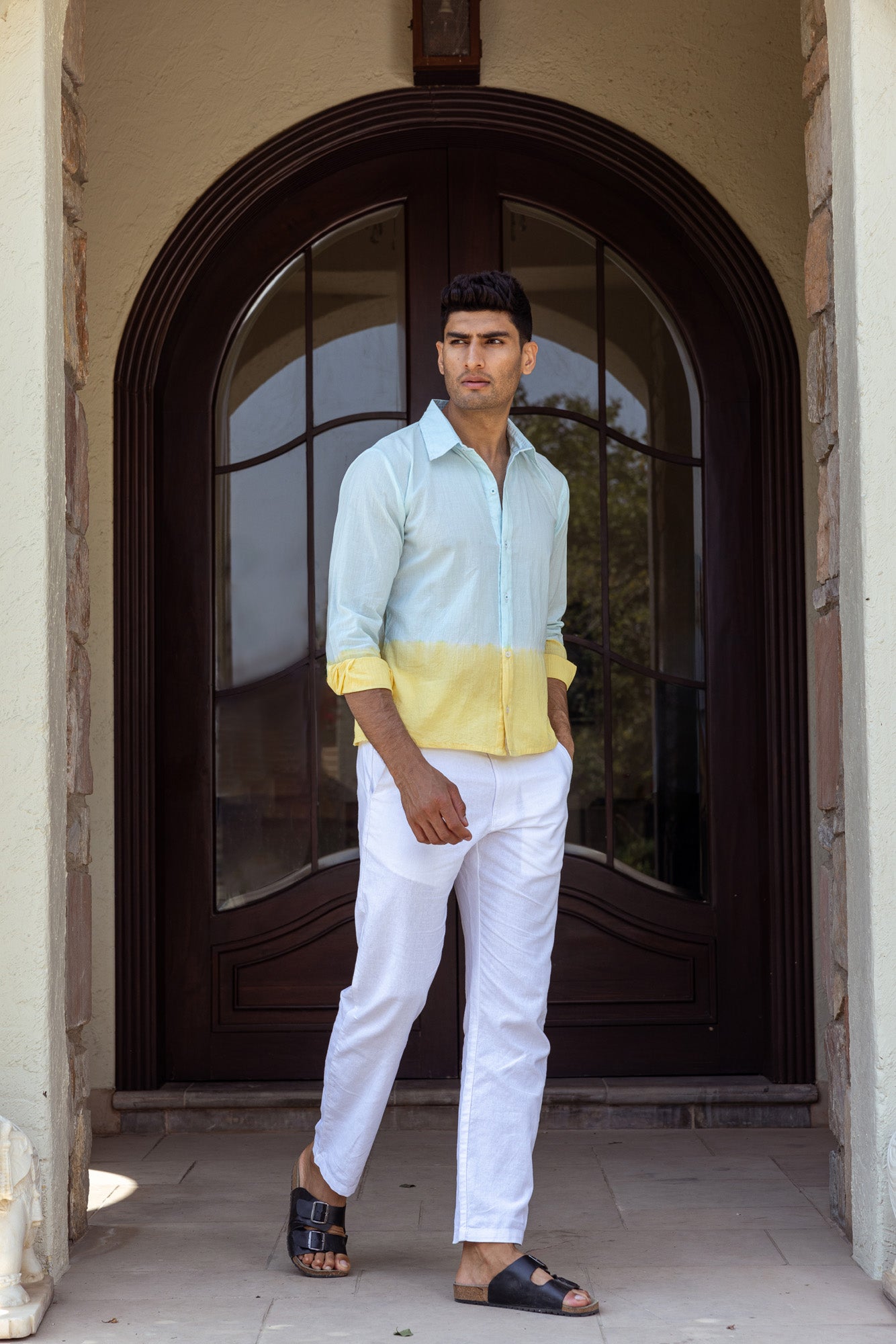 Khwaab E Ishq Two Tone Mens Shirt