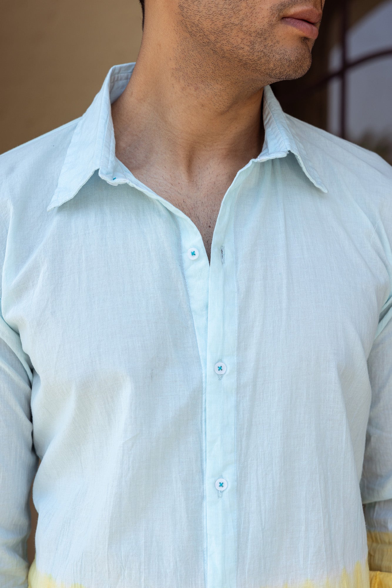 Khwaab E Ishq Two Tone Mens Shirt