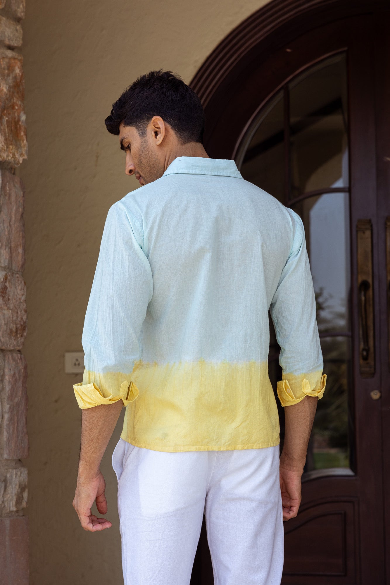 Khwaab E Ishq Two Tone Mens Shirt
