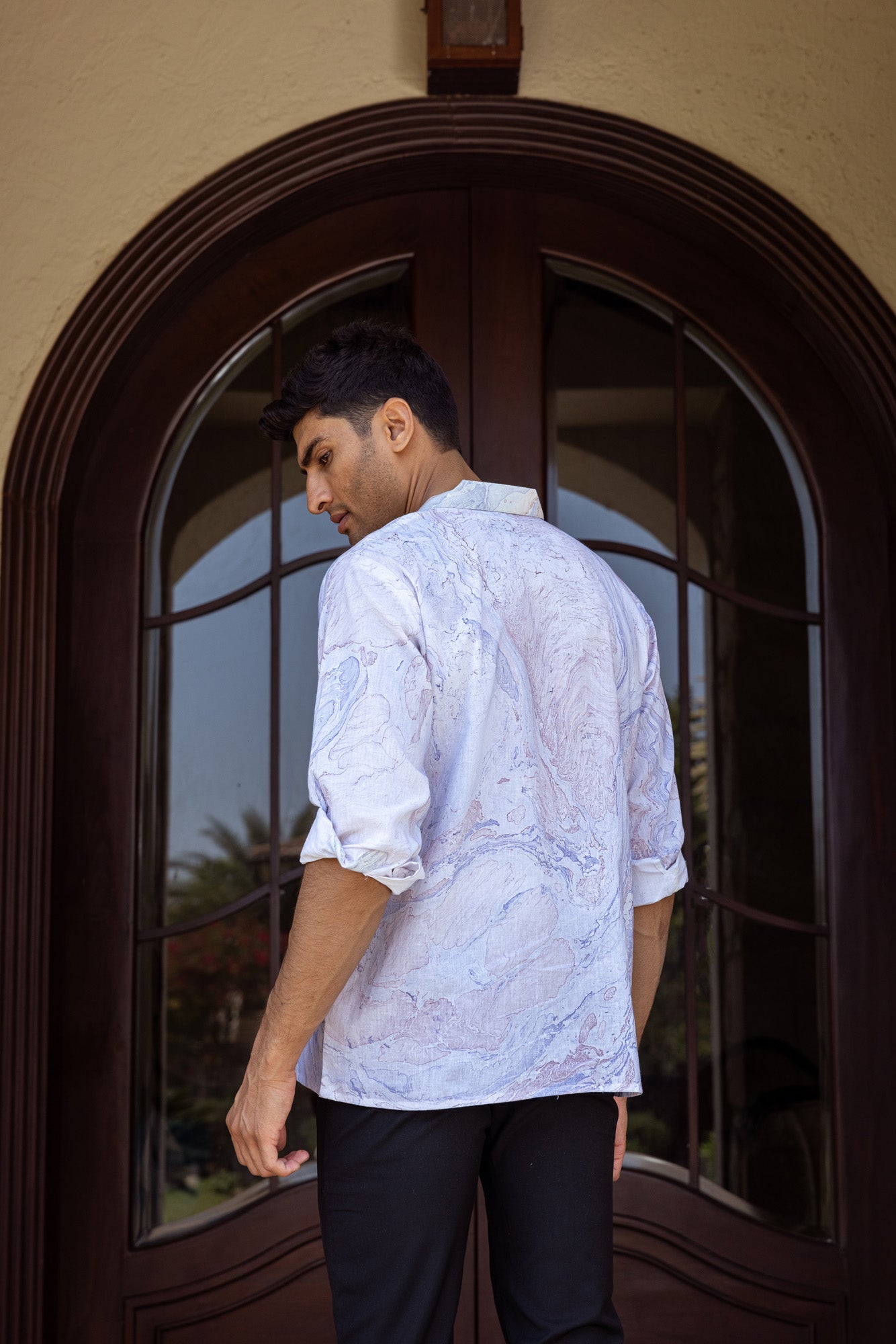 Khwaab E Ishq Double Pocket Shirt