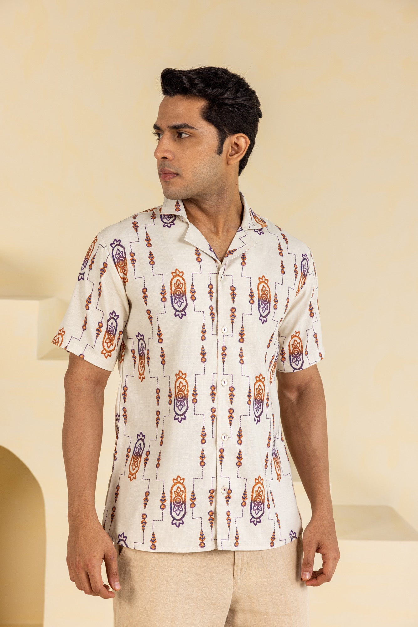 Ikat Vintage Shirt