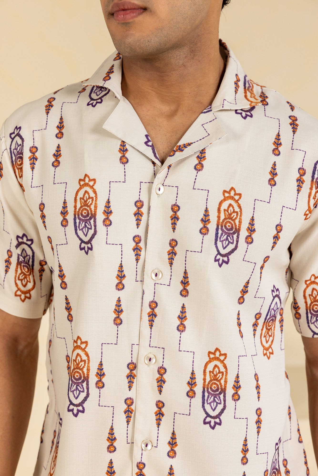 Ikat Vintage Shirt
