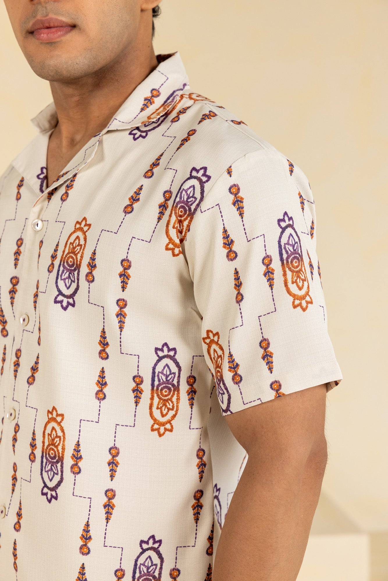Ikat Vintage Shirt