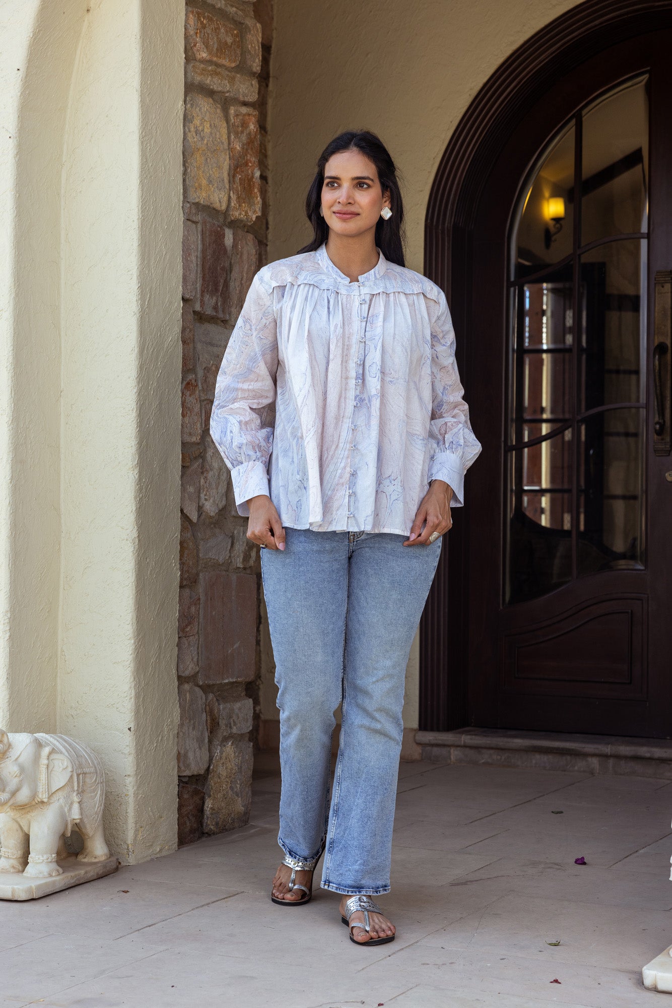 Khwaab E Ishq Full Sleeve Top