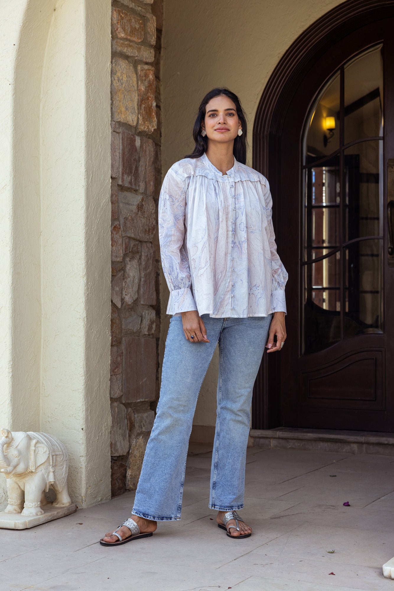 Khwaab E Ishq Full Sleeve Top