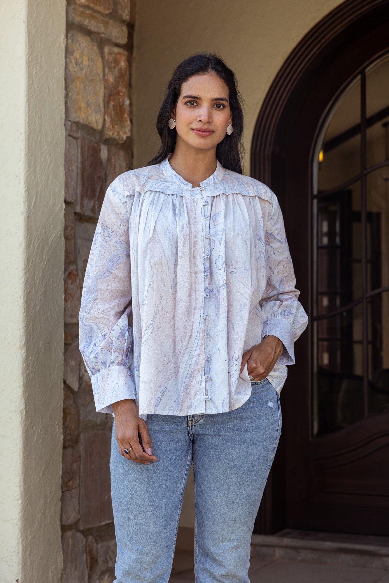 Khwaab E Ishq Full Sleeve Top