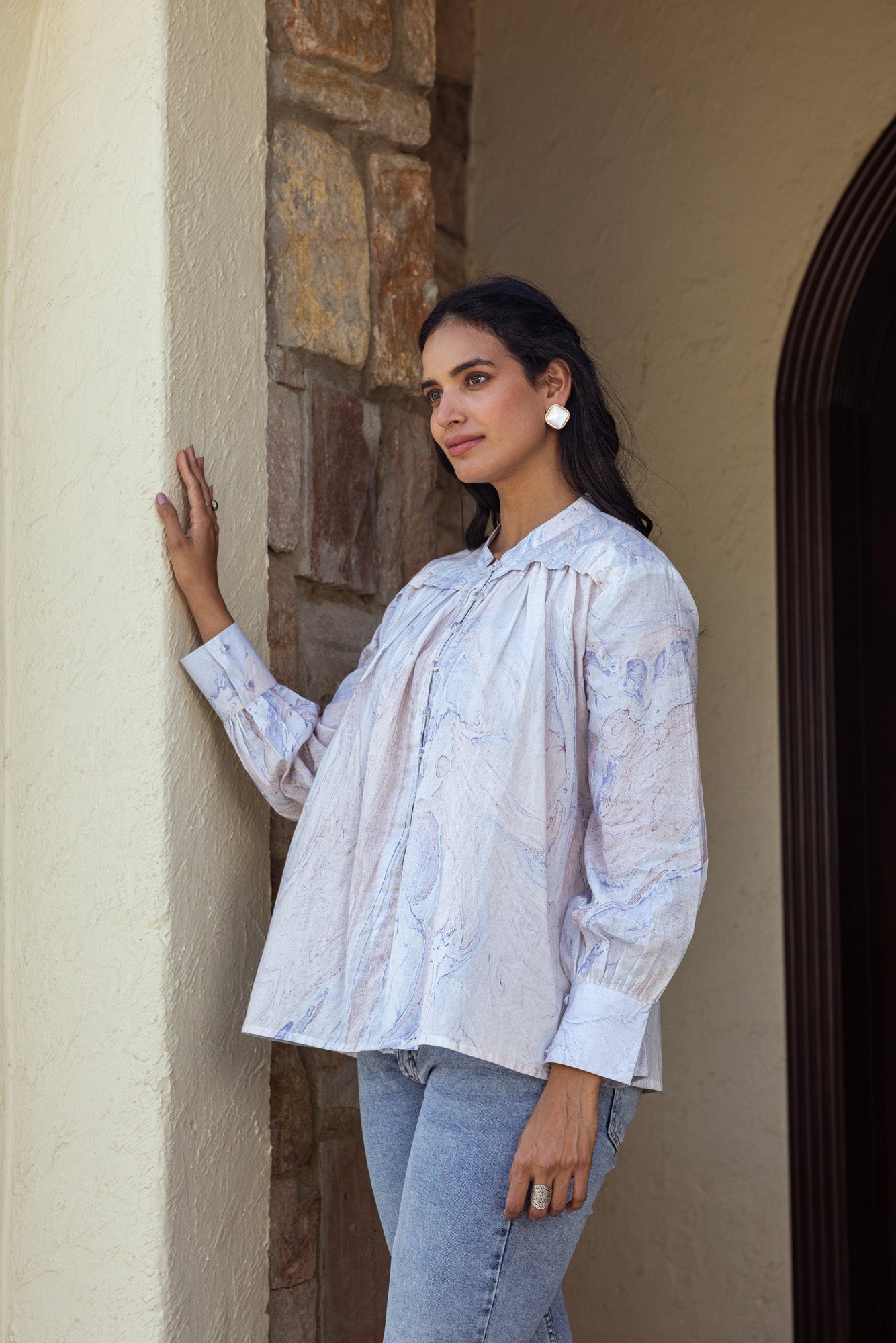 Khwaab E Ishq Full Sleeve Top