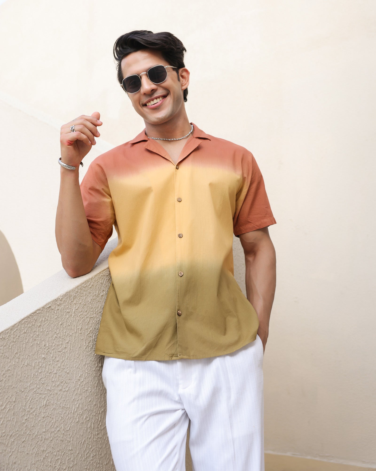 Sahara Sunset Ombre Shirt