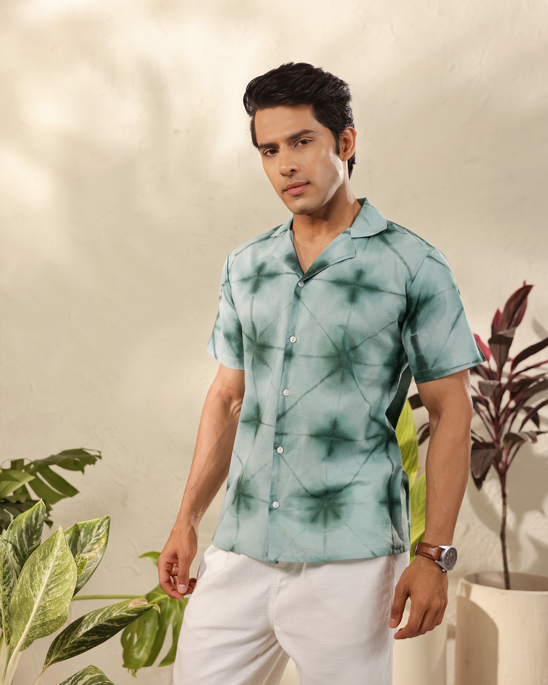 Sage Drift Resort Shirt