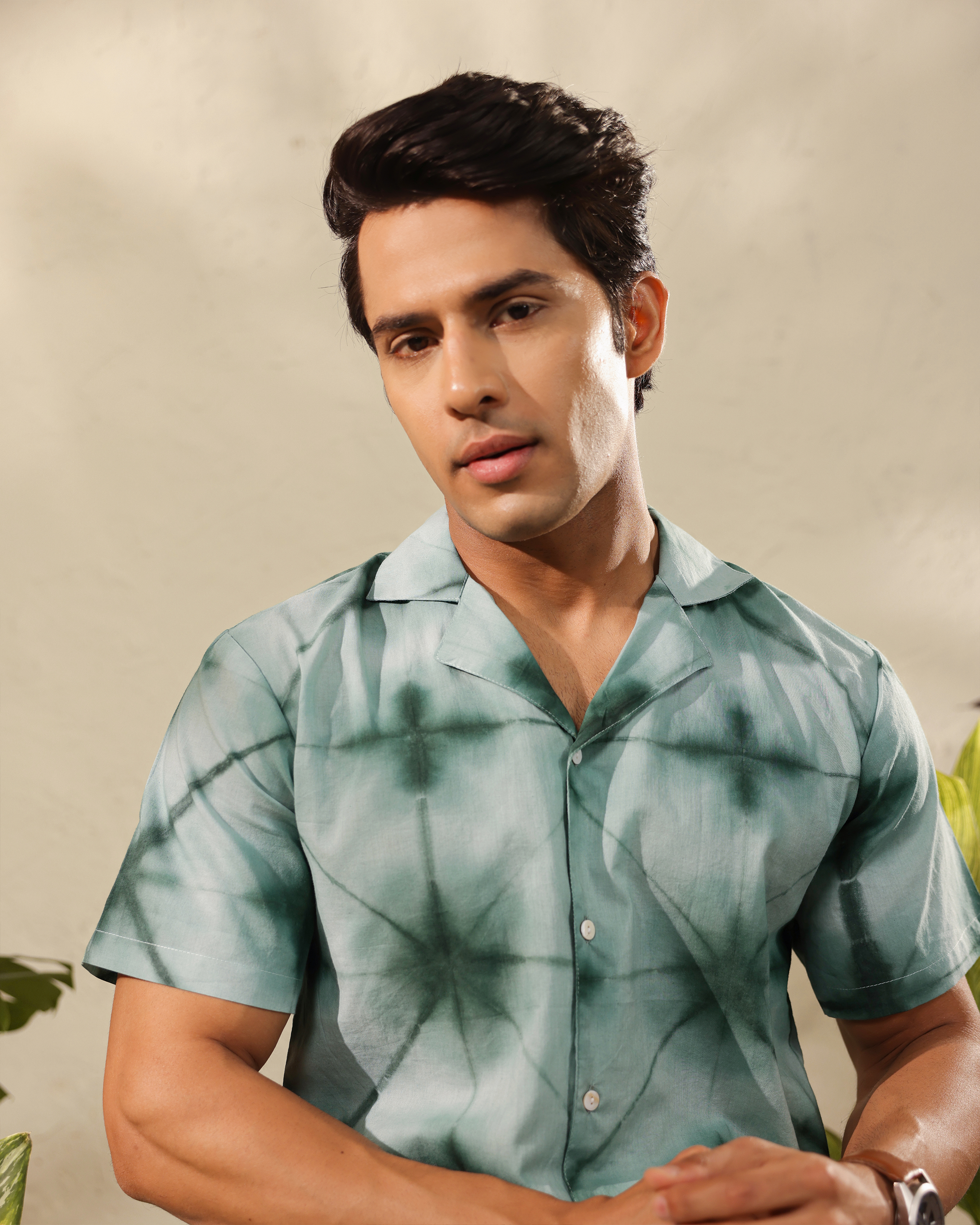 Sage Drift Resort Shirt