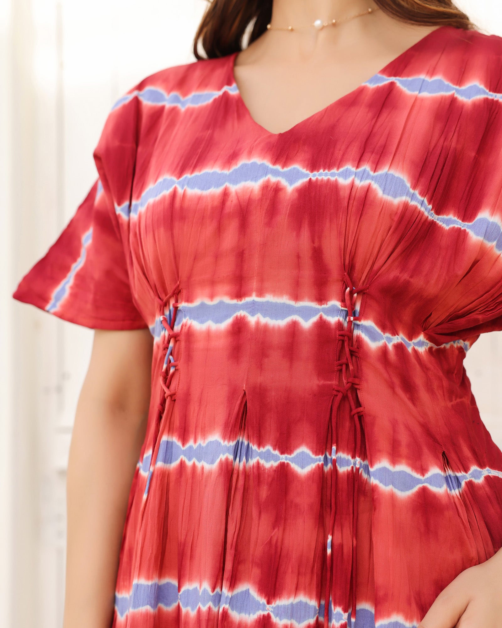 Scarlet Breeze Tie-Dye Maxi Dress