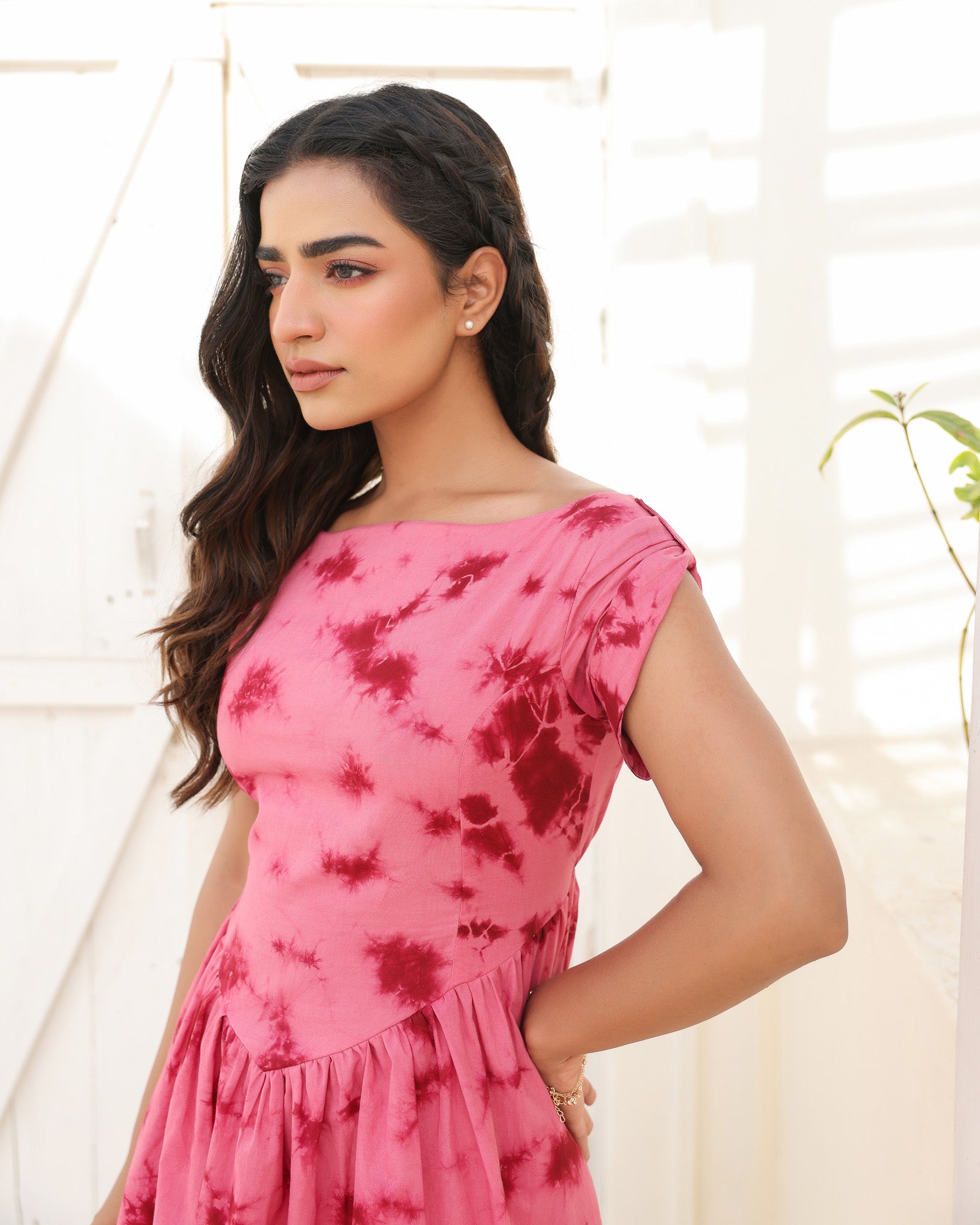 Rosebliss Tie-Dye Dress