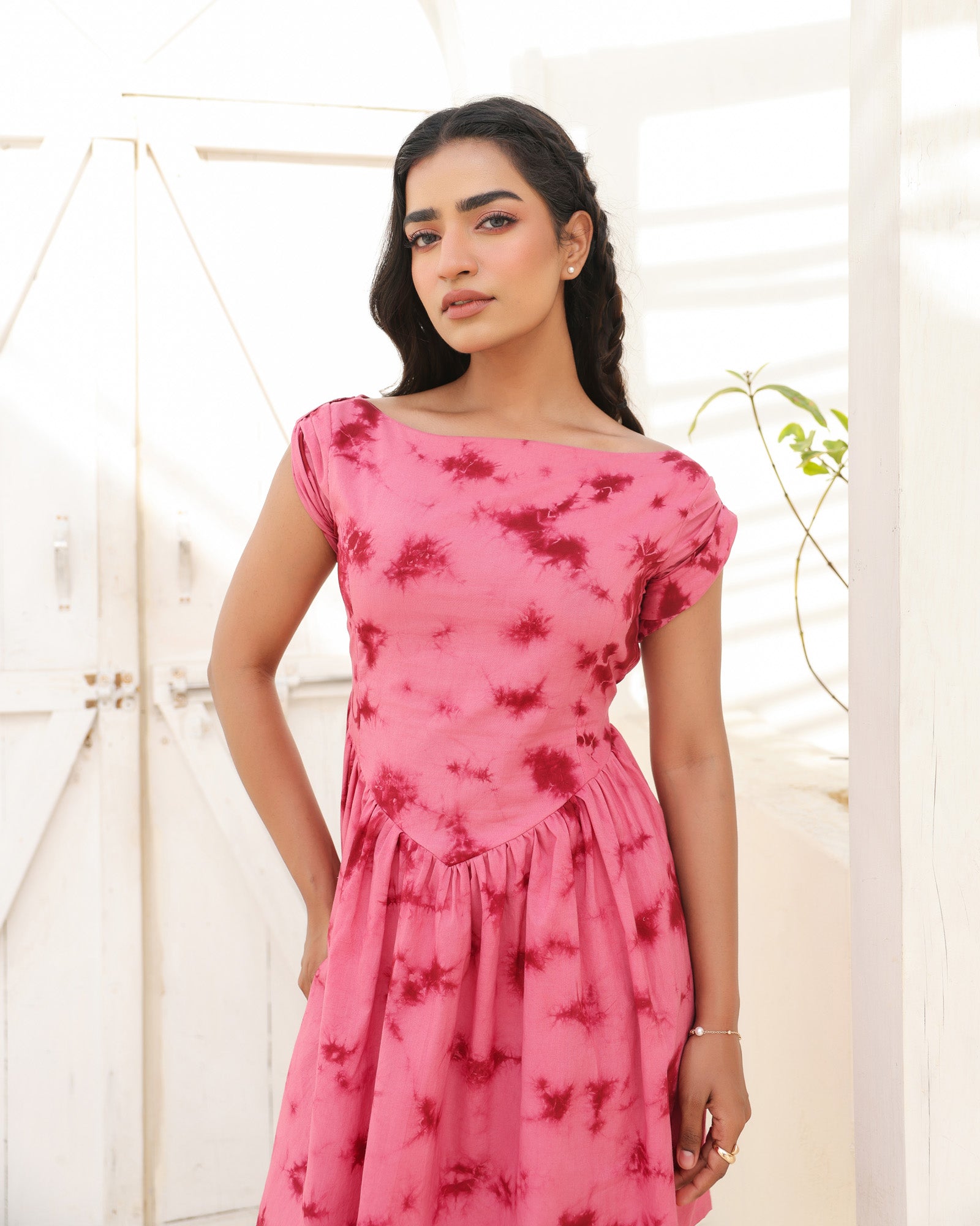 Rosebliss Tie-Dye Dress