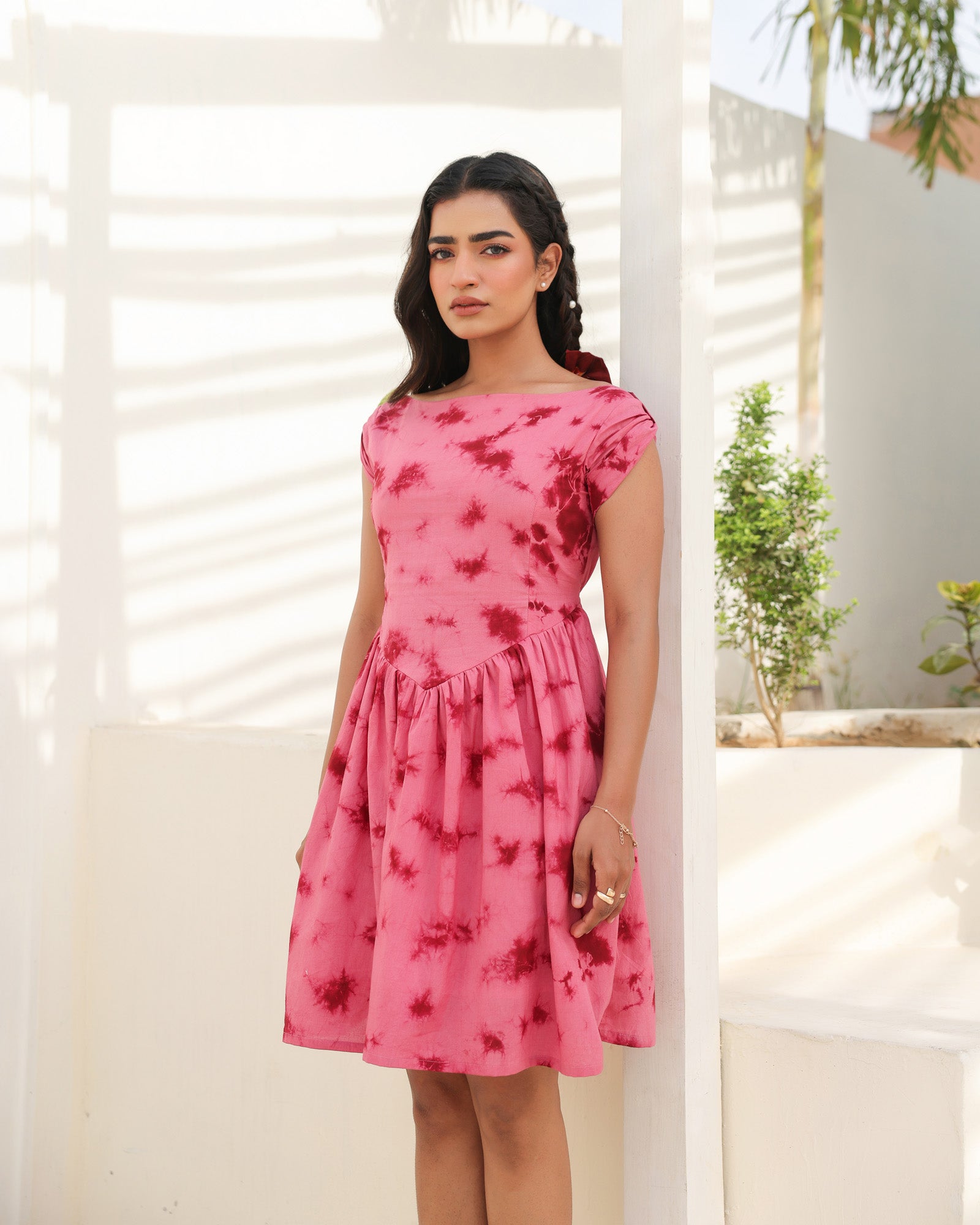 Rosebliss Tie-Dye Dress