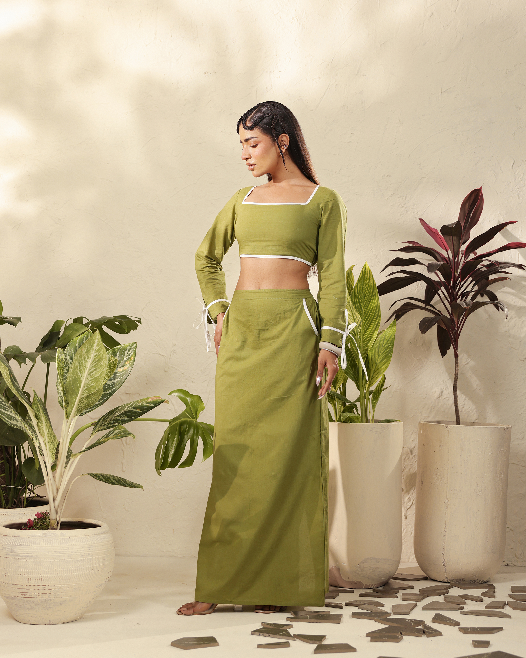 Olive Grace Co-Ord Set