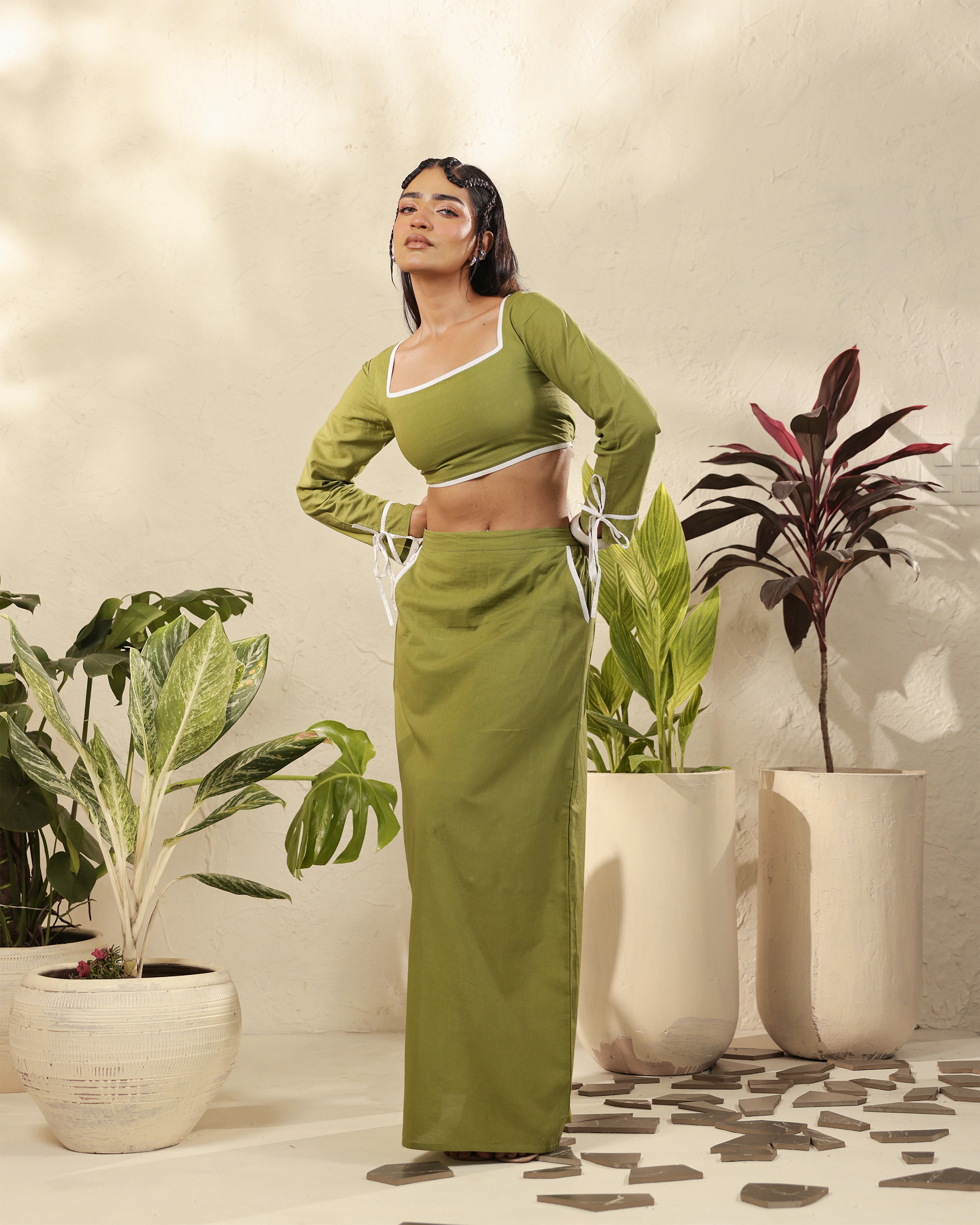 Olive Grace Co-Ord Set