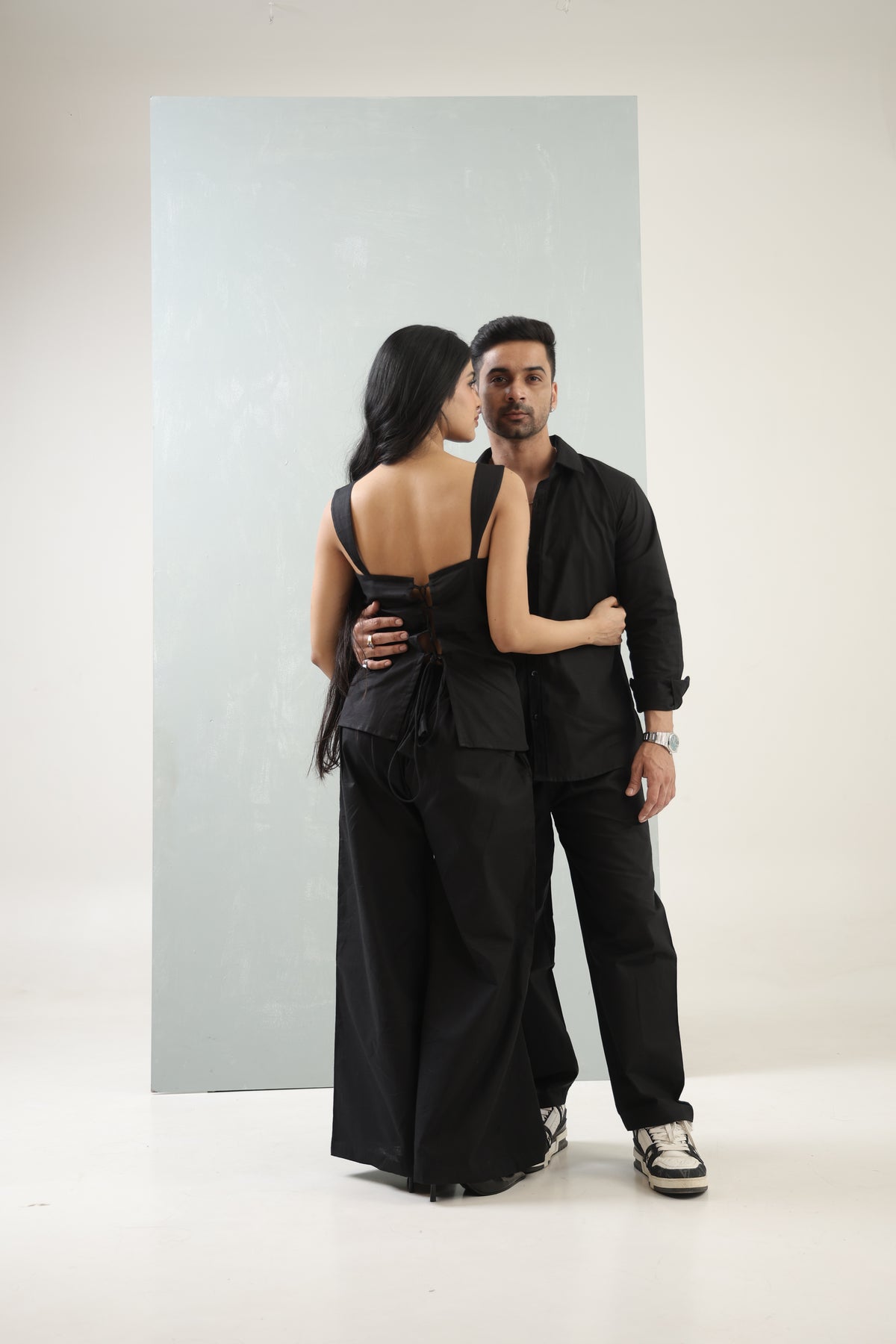 Mens Obsidian Black Signature Co-Ord Set