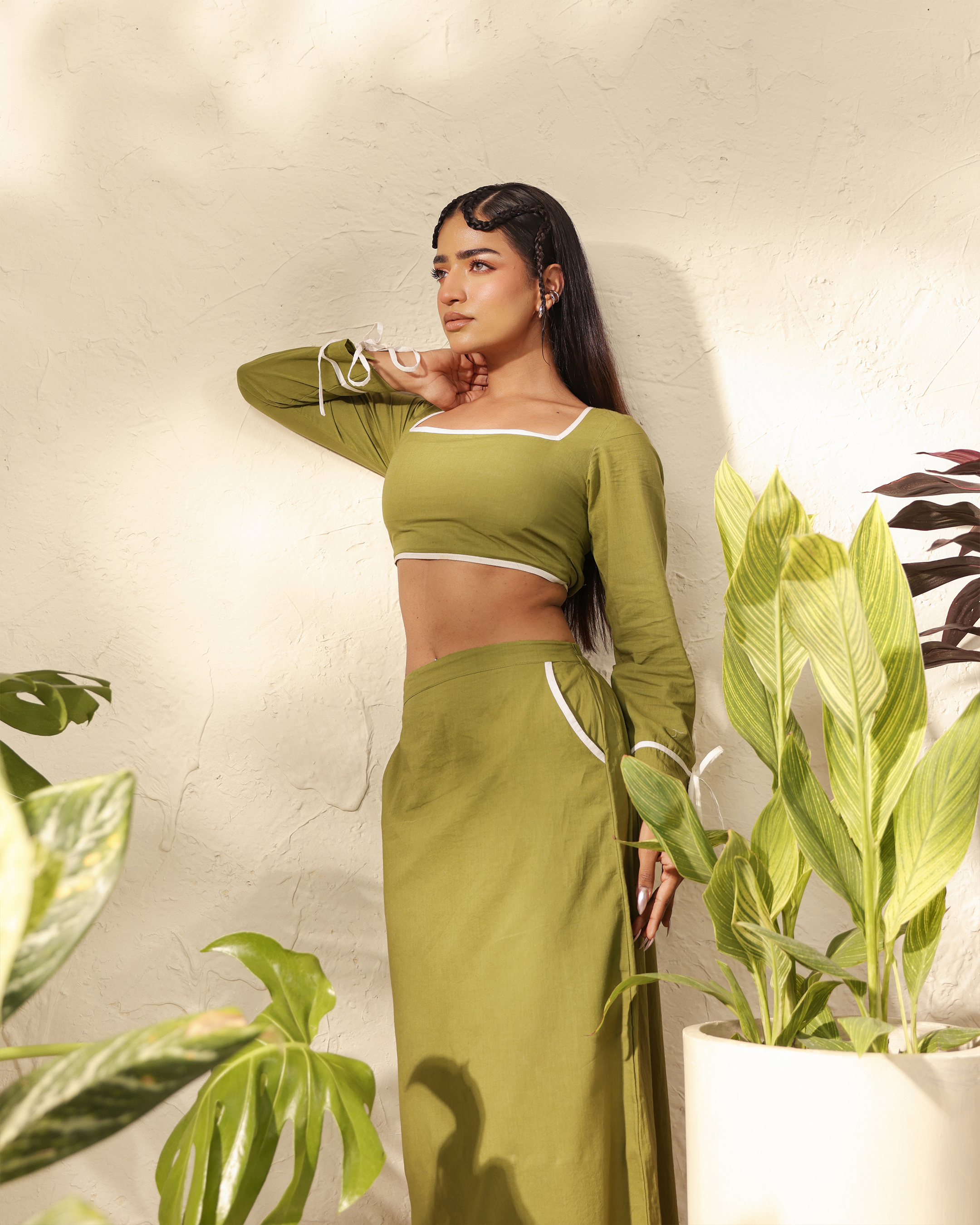 Olive Grace Co-Ord Set