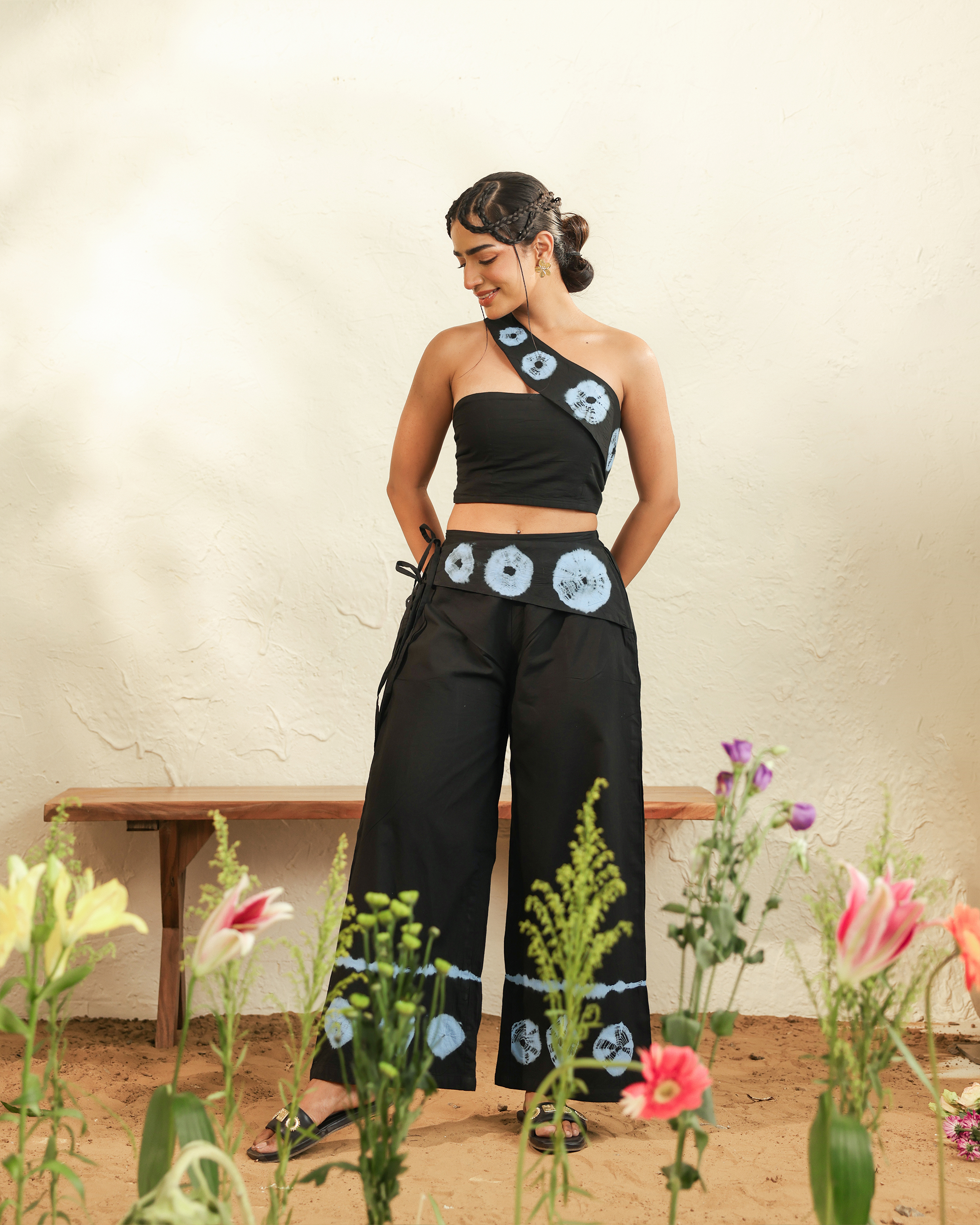 Midnight Edge Co-Ord Set