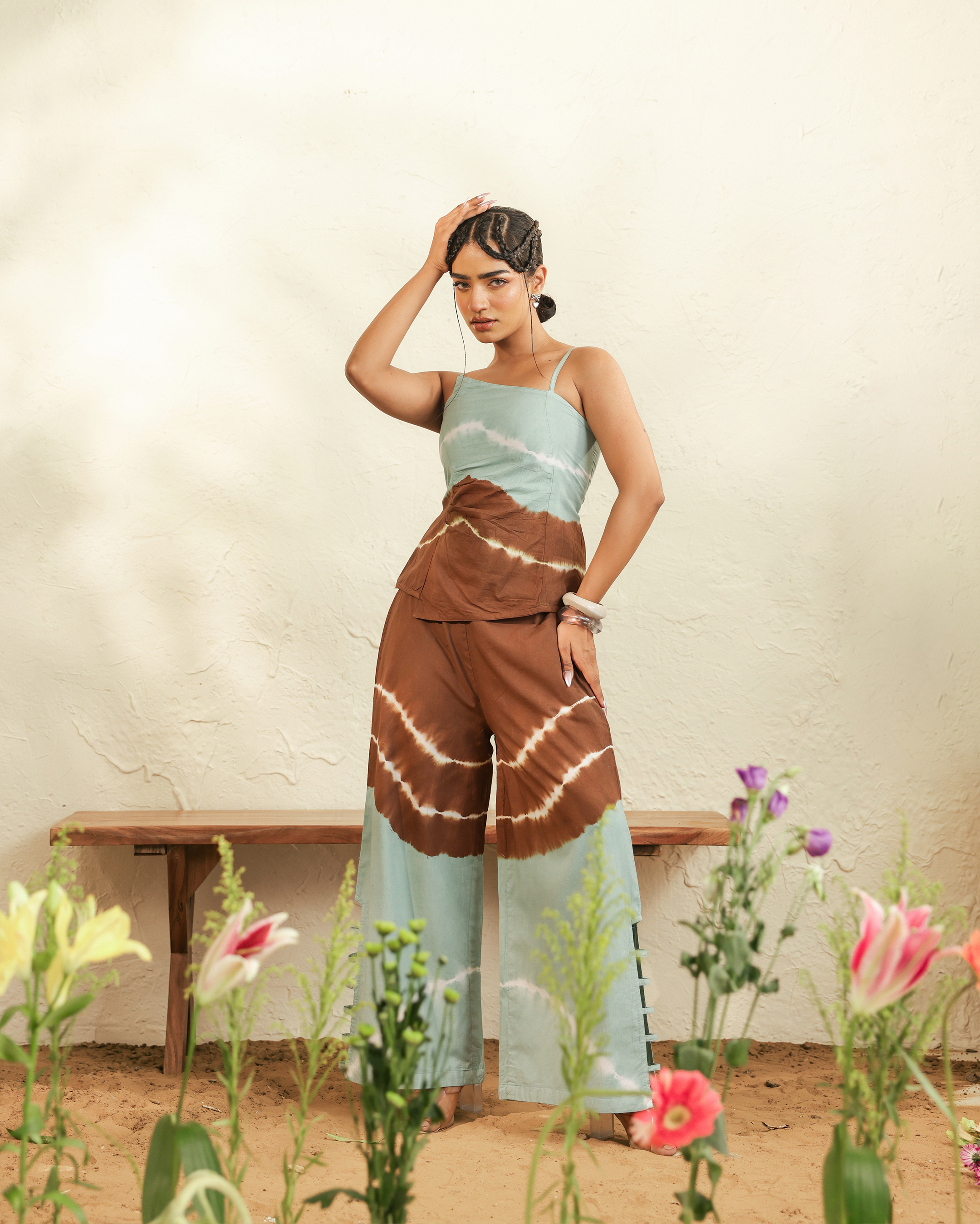 Sage Terra Co-Ord Set