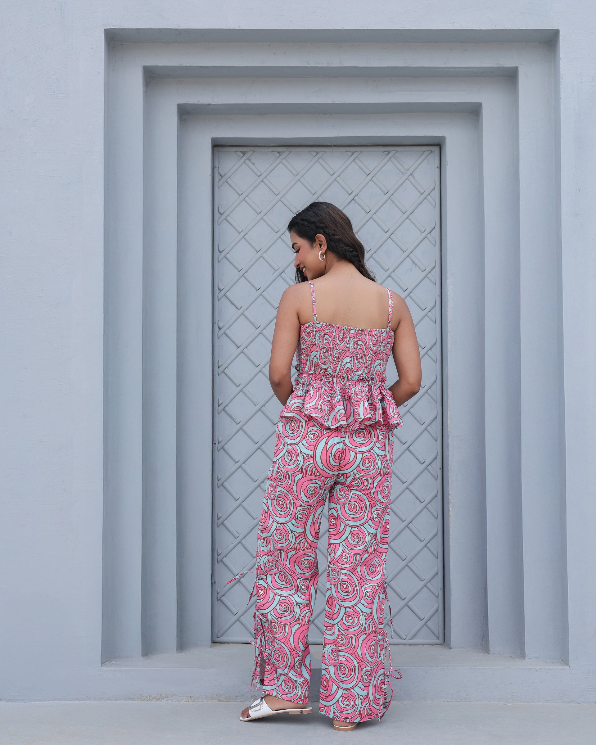 Candy Swirl Spaghetti Strap Co-Ord Set