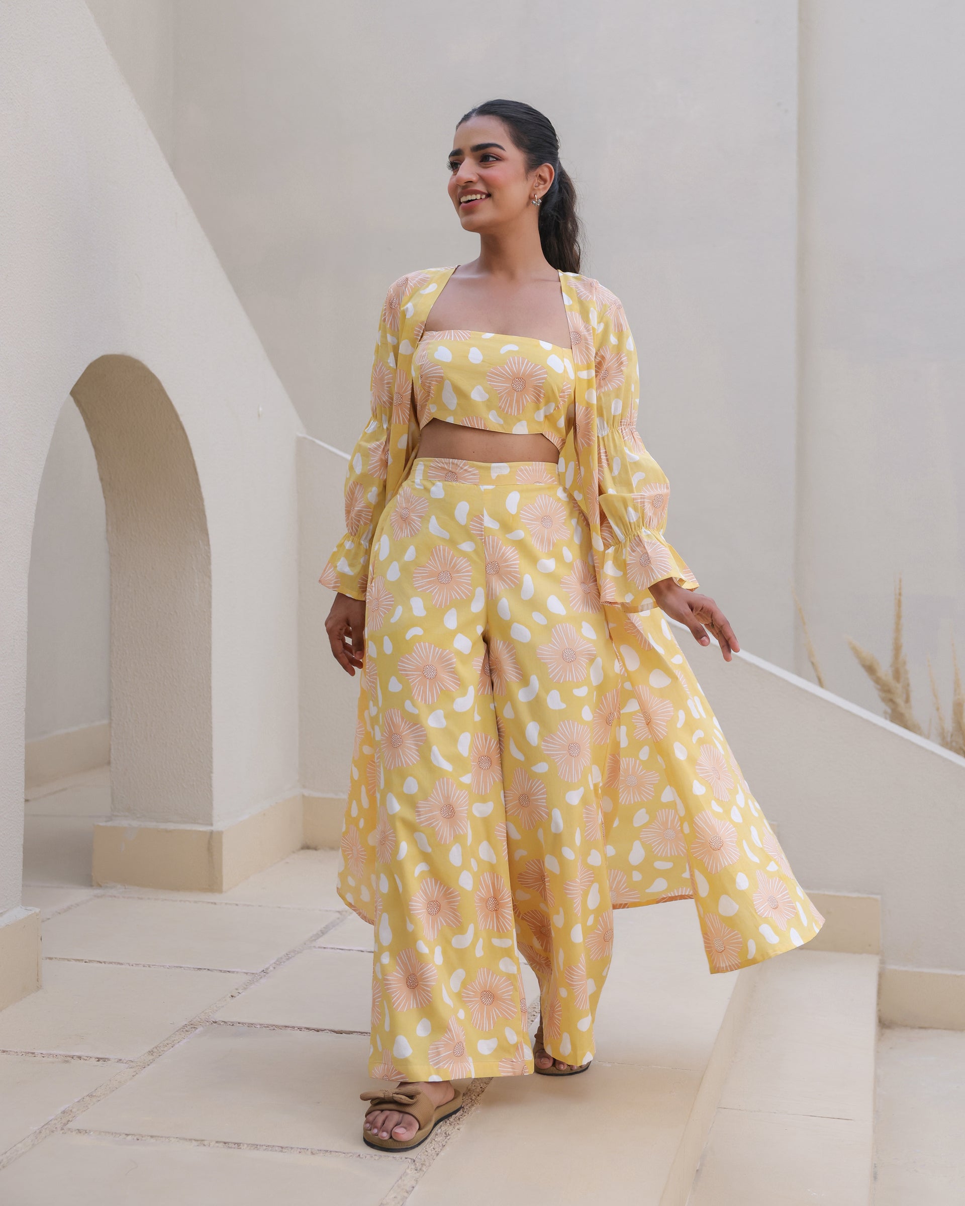 Sunbeam Bloom 3-Piece Co-Ord Set