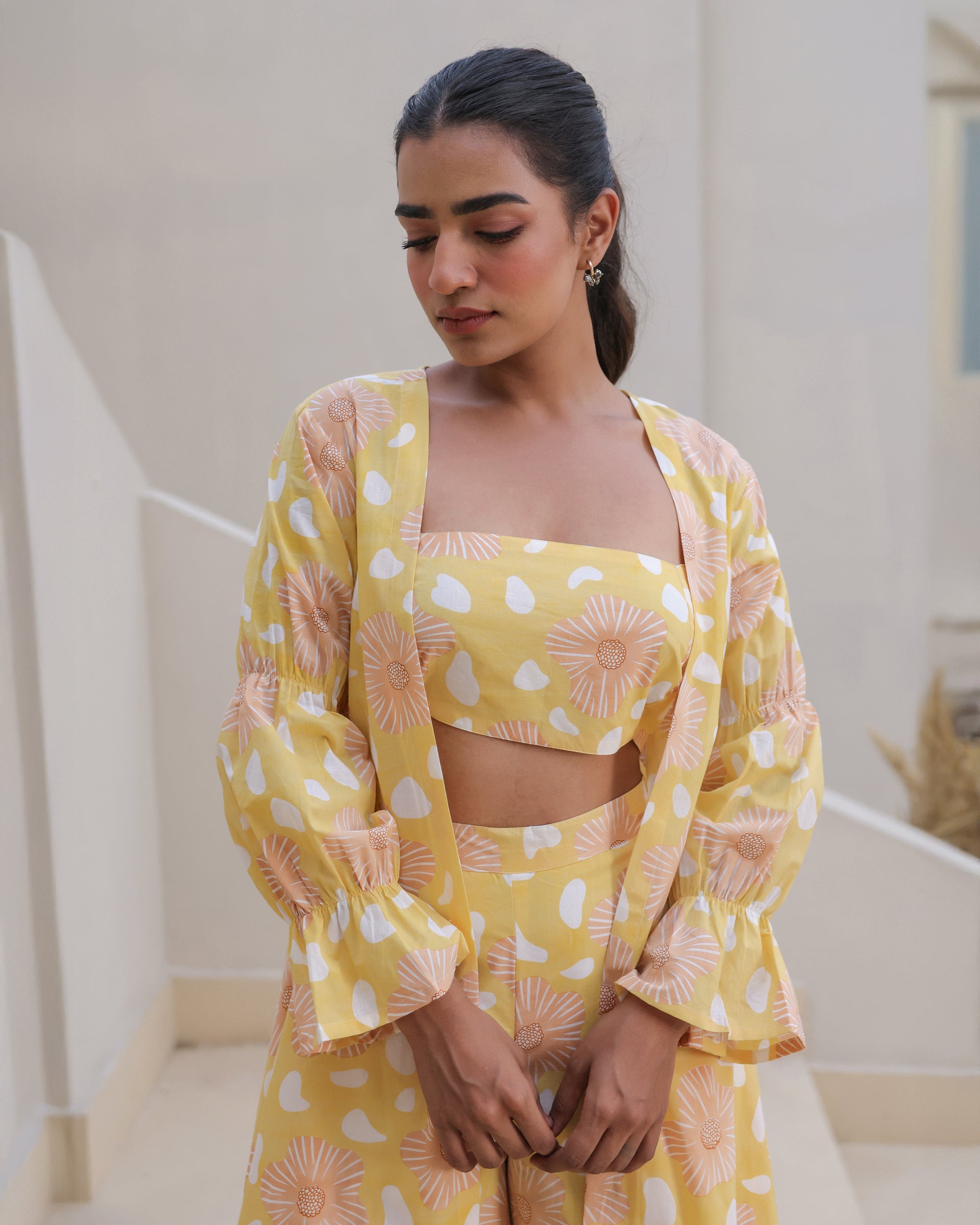 Sunbeam Bloom 3-Piece Co-Ord Set