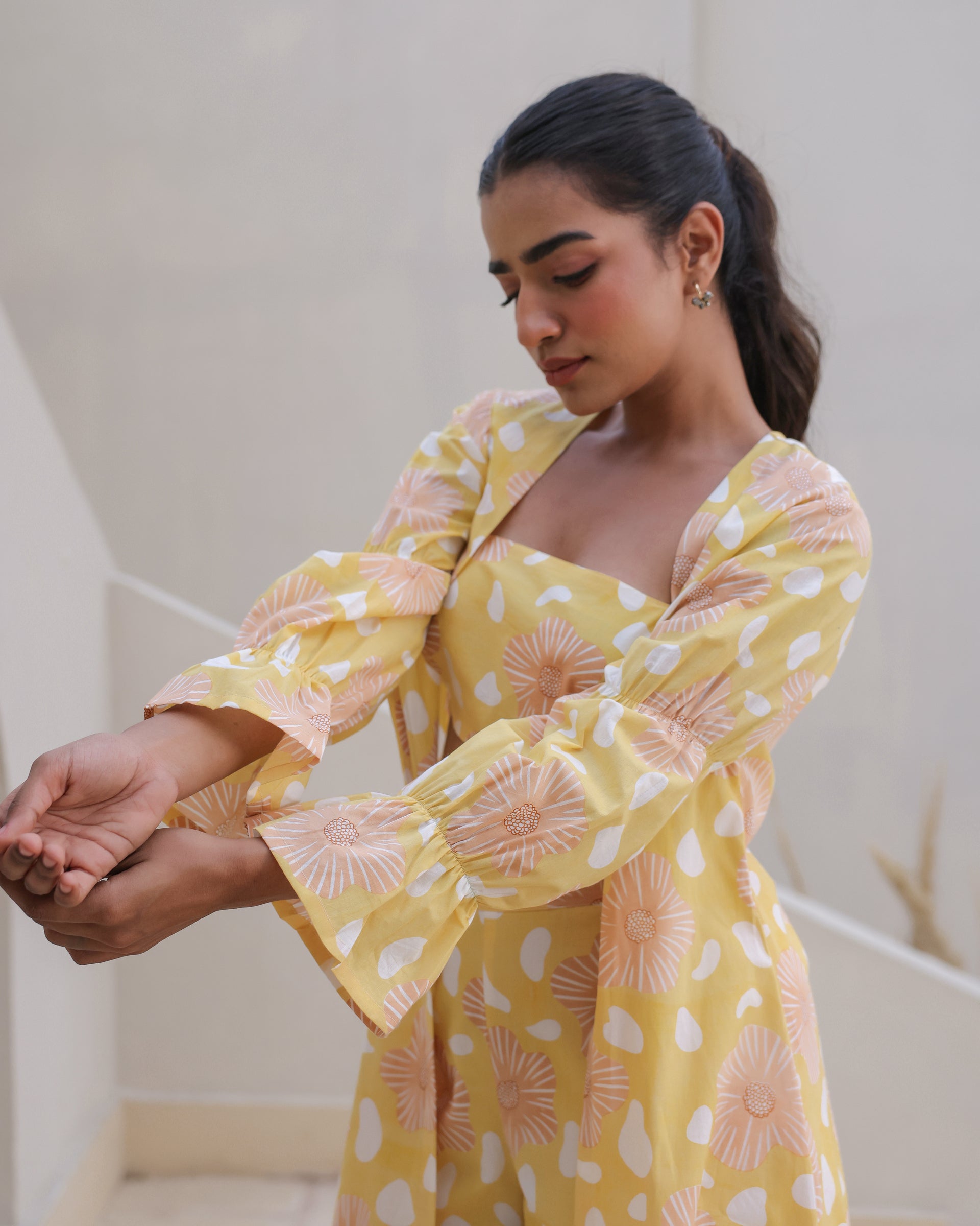 Sunbeam Bloom 3-Piece Co-Ord Set