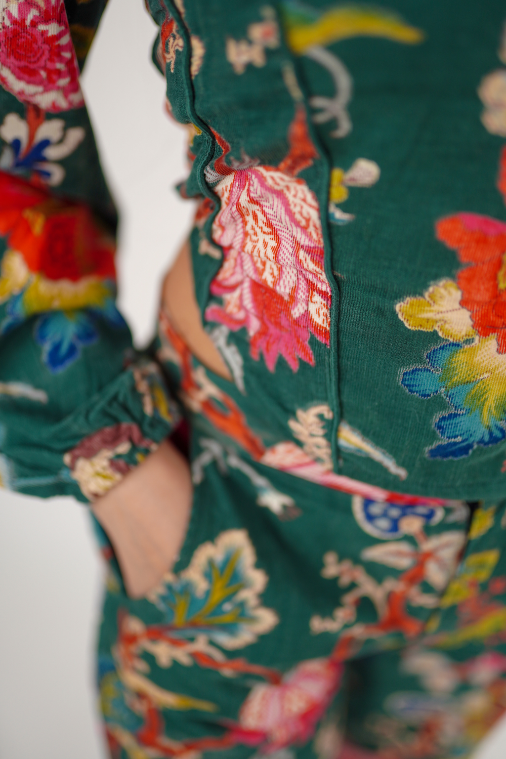 Mistletoe Top and Trouser Set