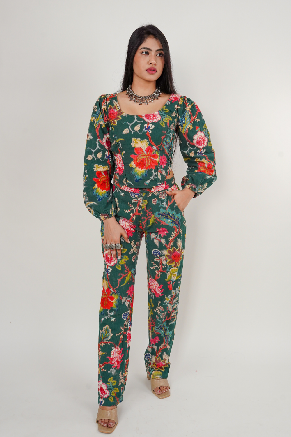 Mistletoe Top and Trouser Set