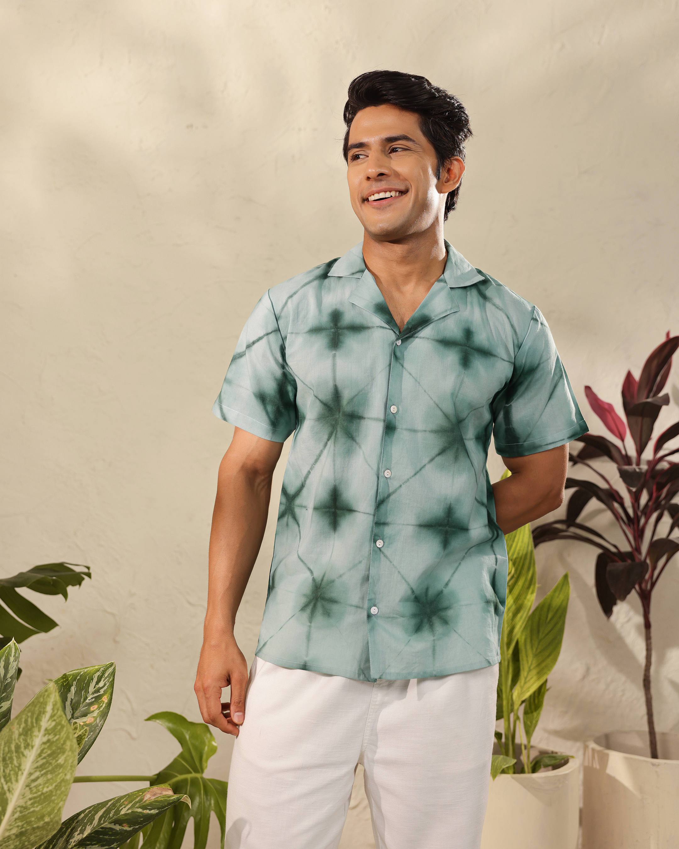 Sage Drift Resort Shirt