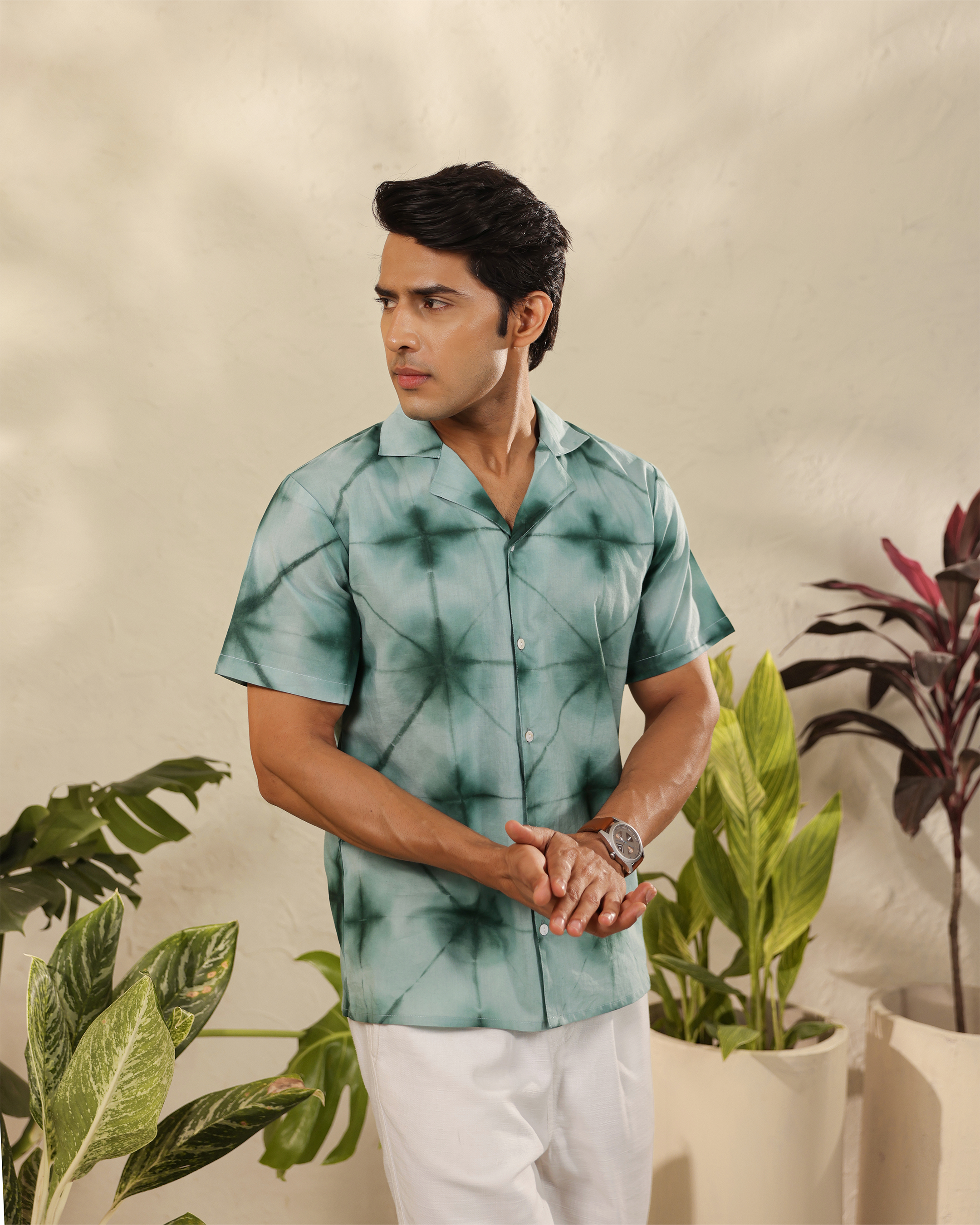 Sage Drift Resort Shirt