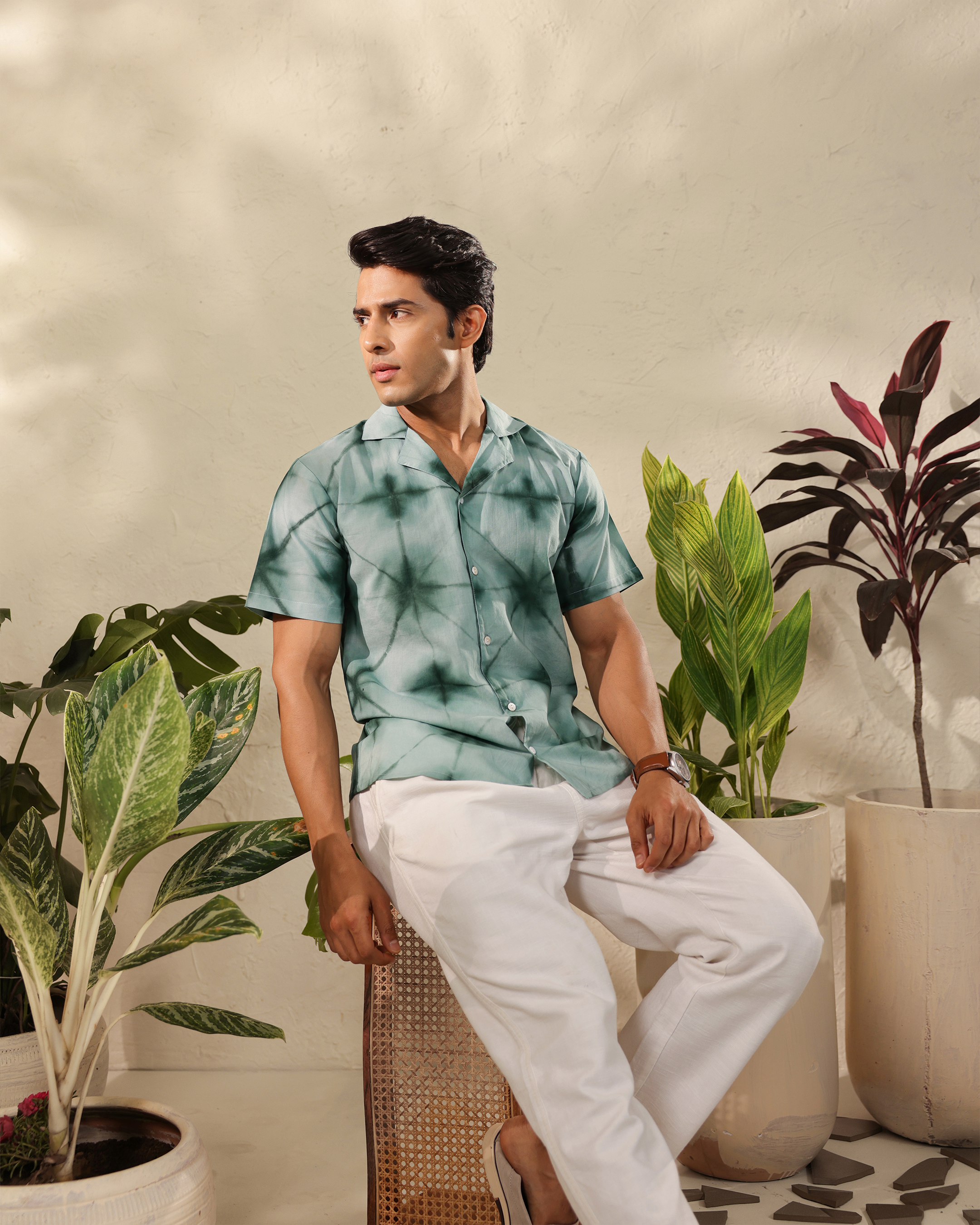 Sage Drift Resort Shirt