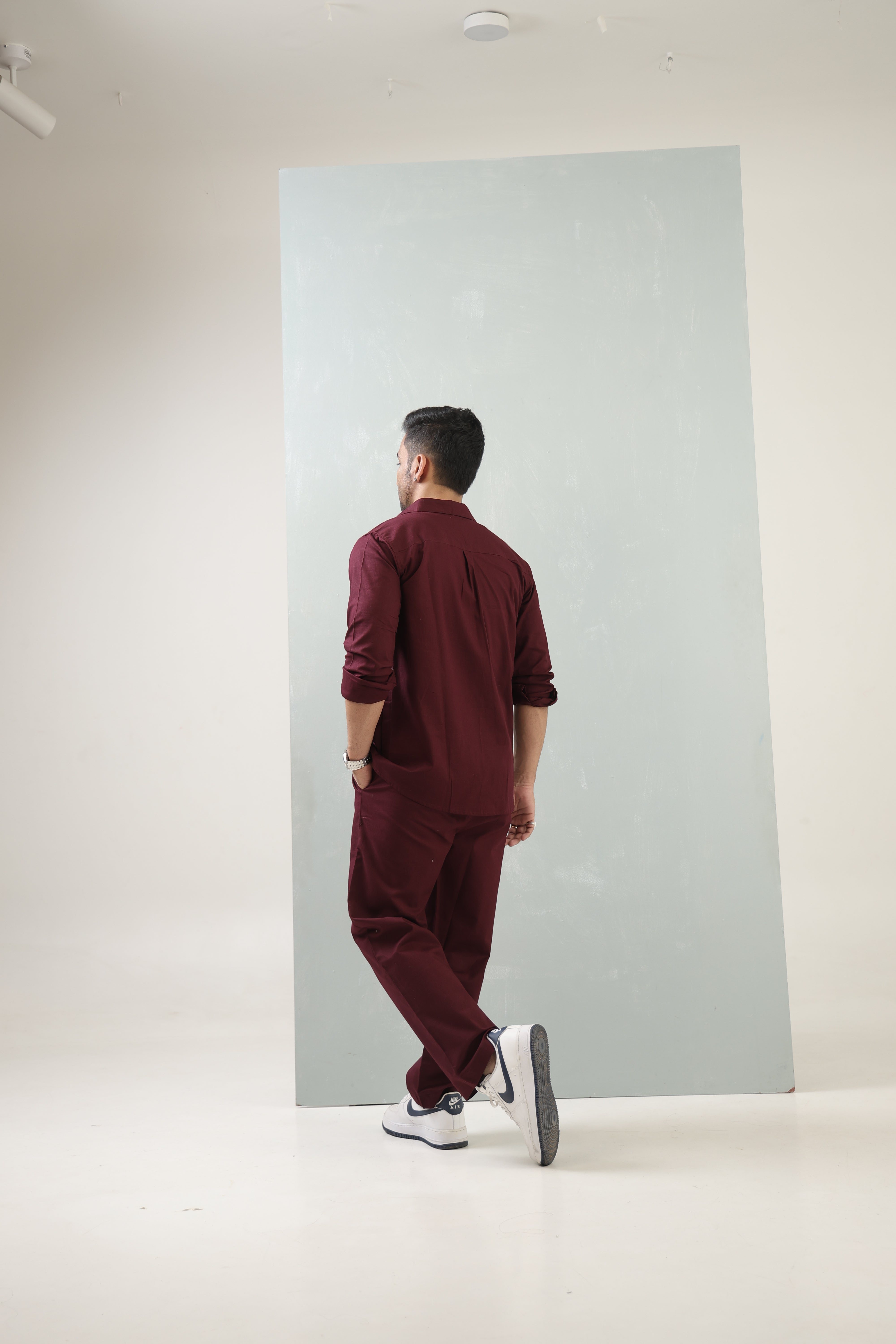 Mens Cherry Red Signature Co-Ord Set