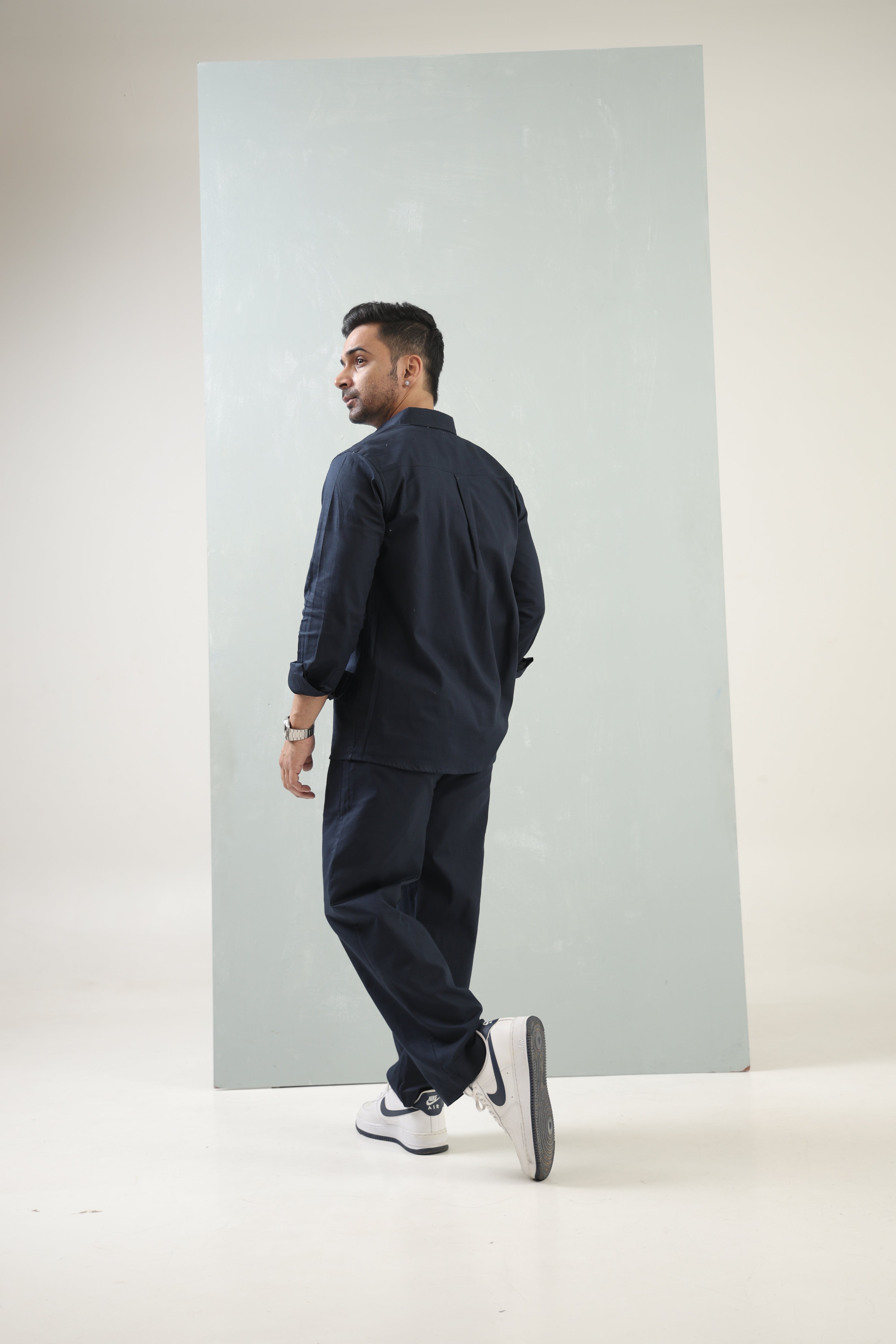 Mens Midnight Blue Signature Co-Ord Set