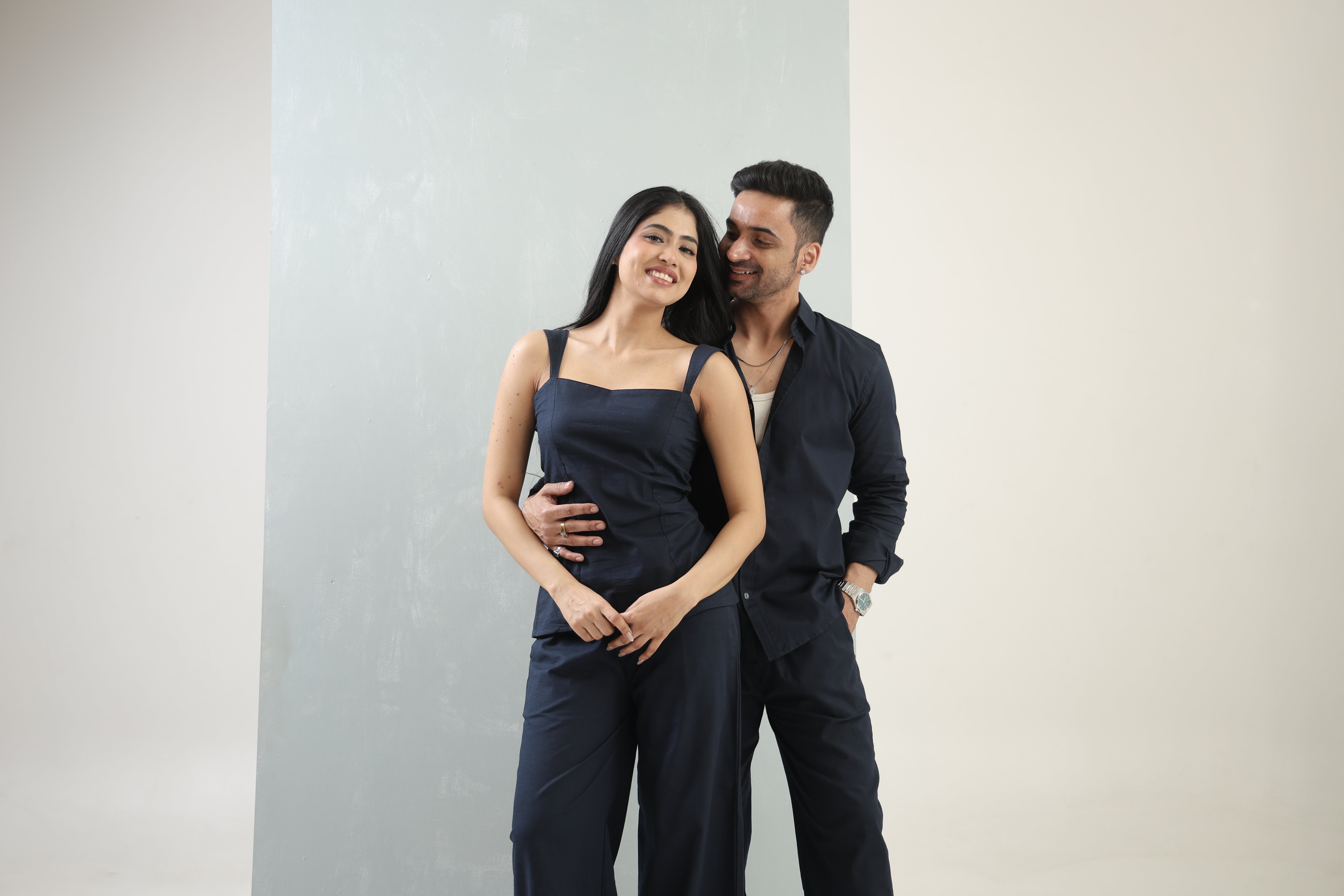 Mens Midnight Blue Signature Co-Ord Set