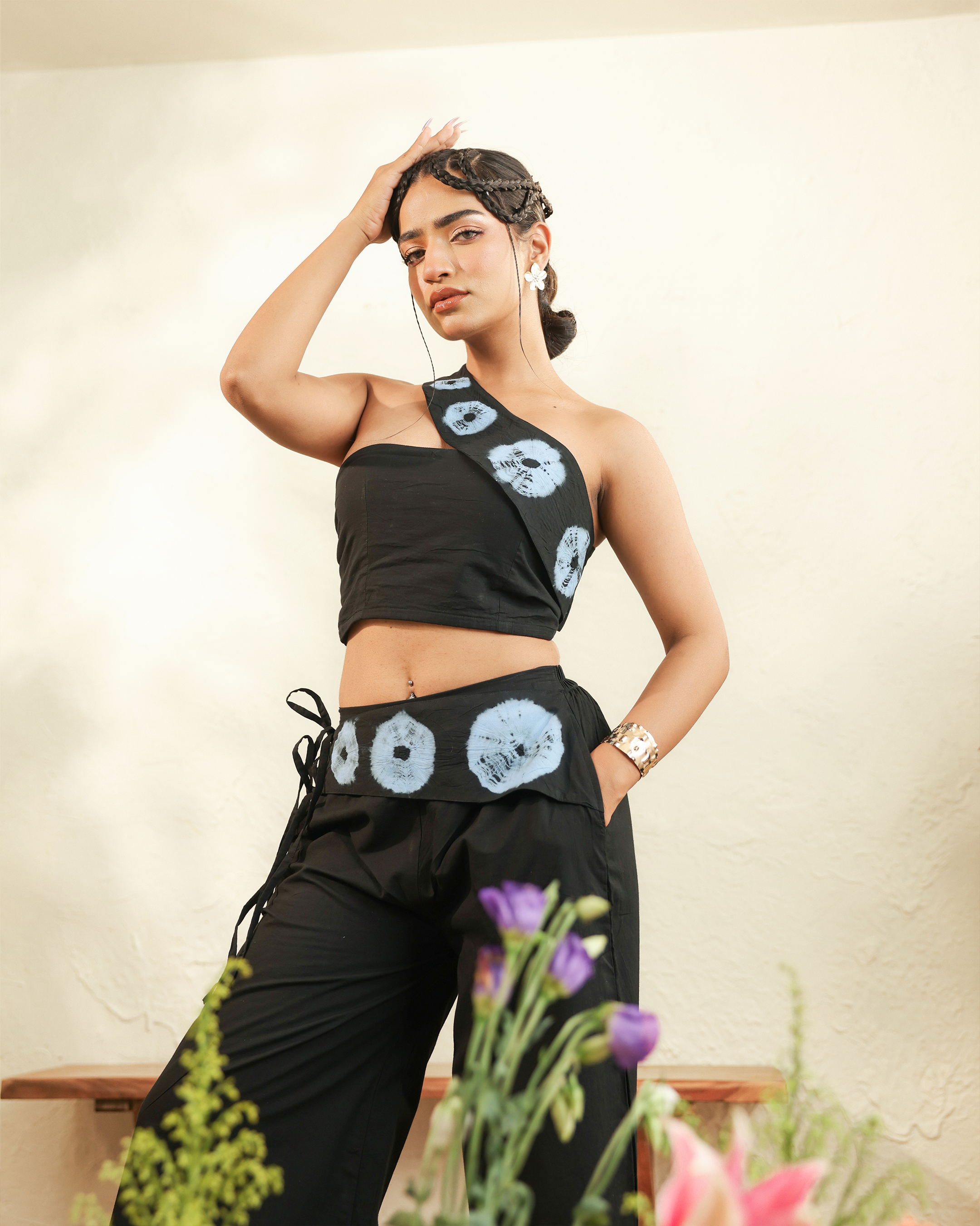 Midnight Edge Co-Ord Set