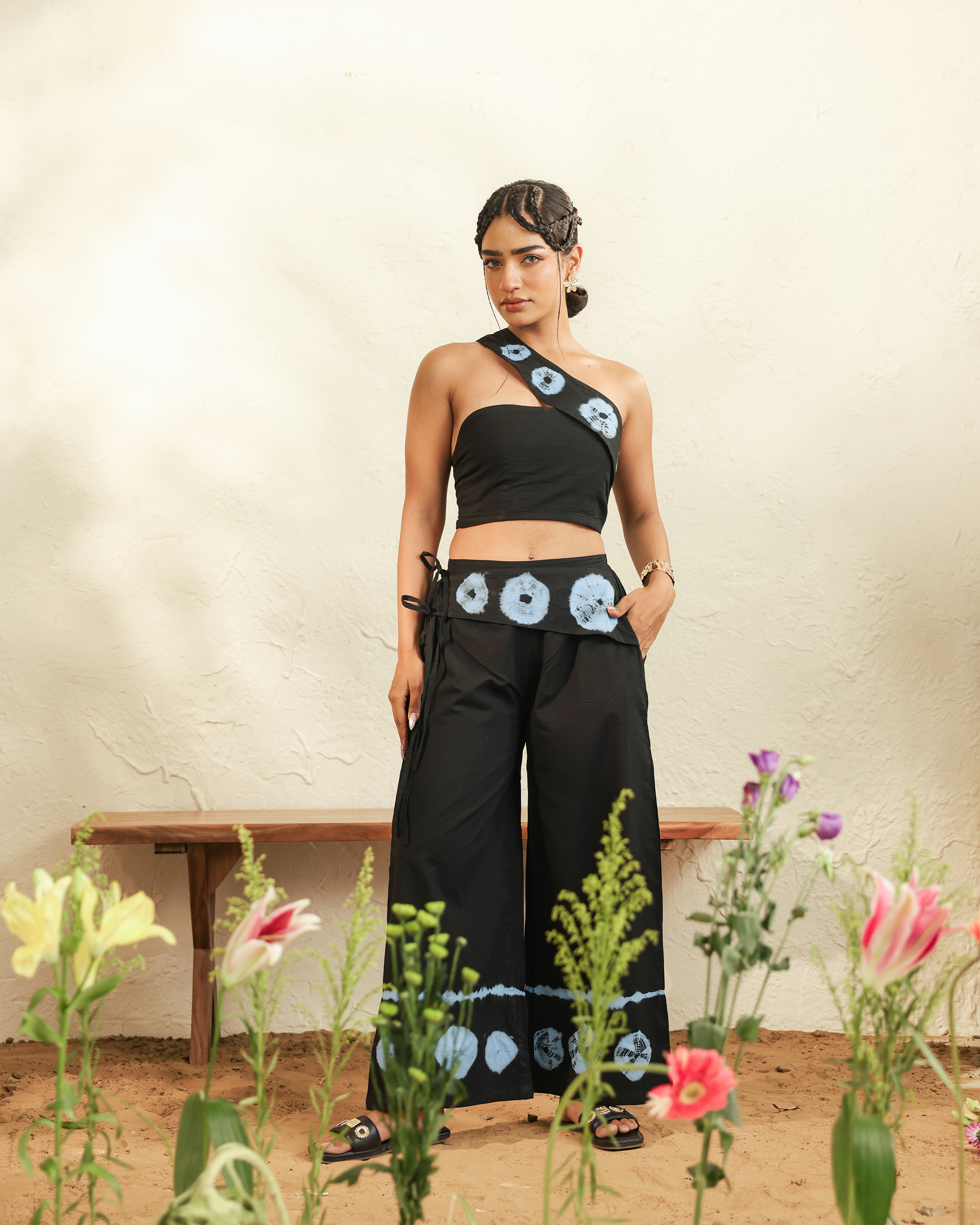 Midnight Edge Co-Ord Set