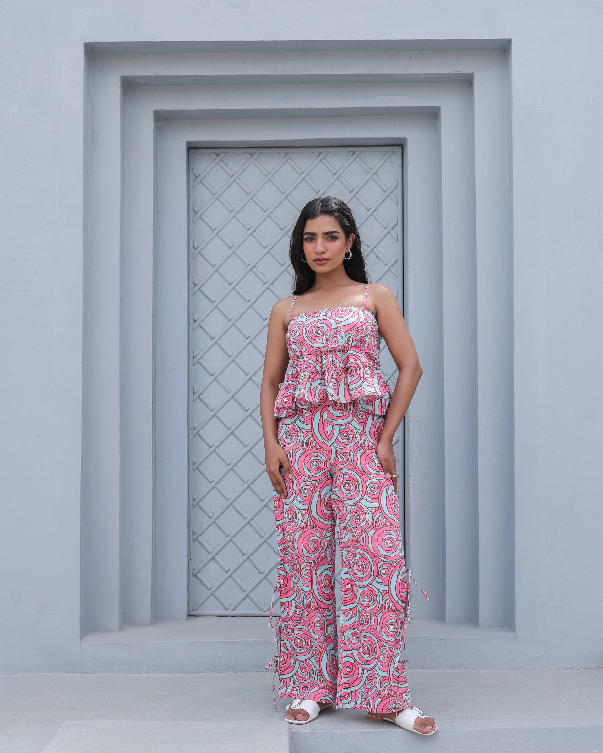 Candy Swirl Spaghetti Strap Co-Ord Set