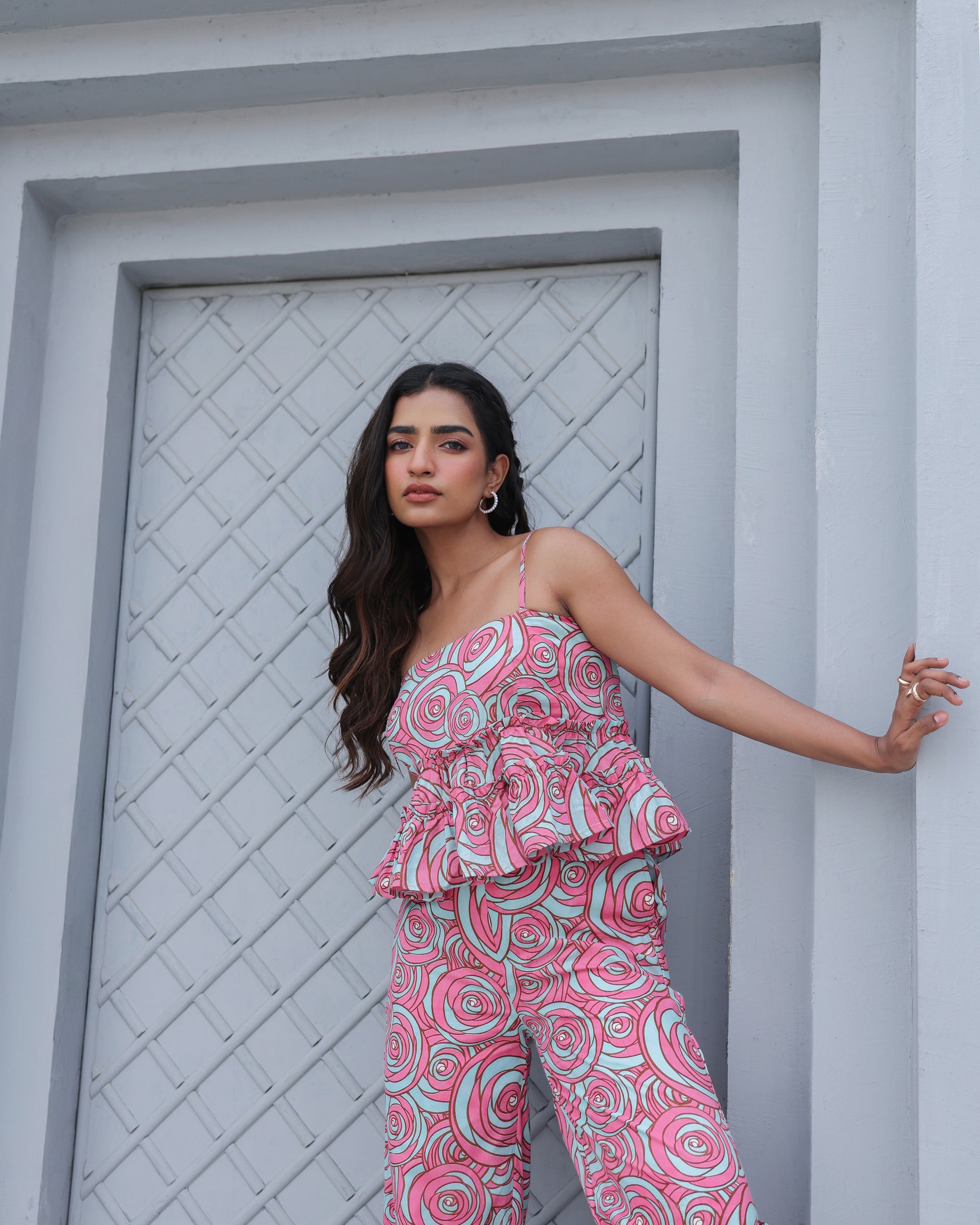 Candy Swirl Spaghetti Strap Co-Ord Set