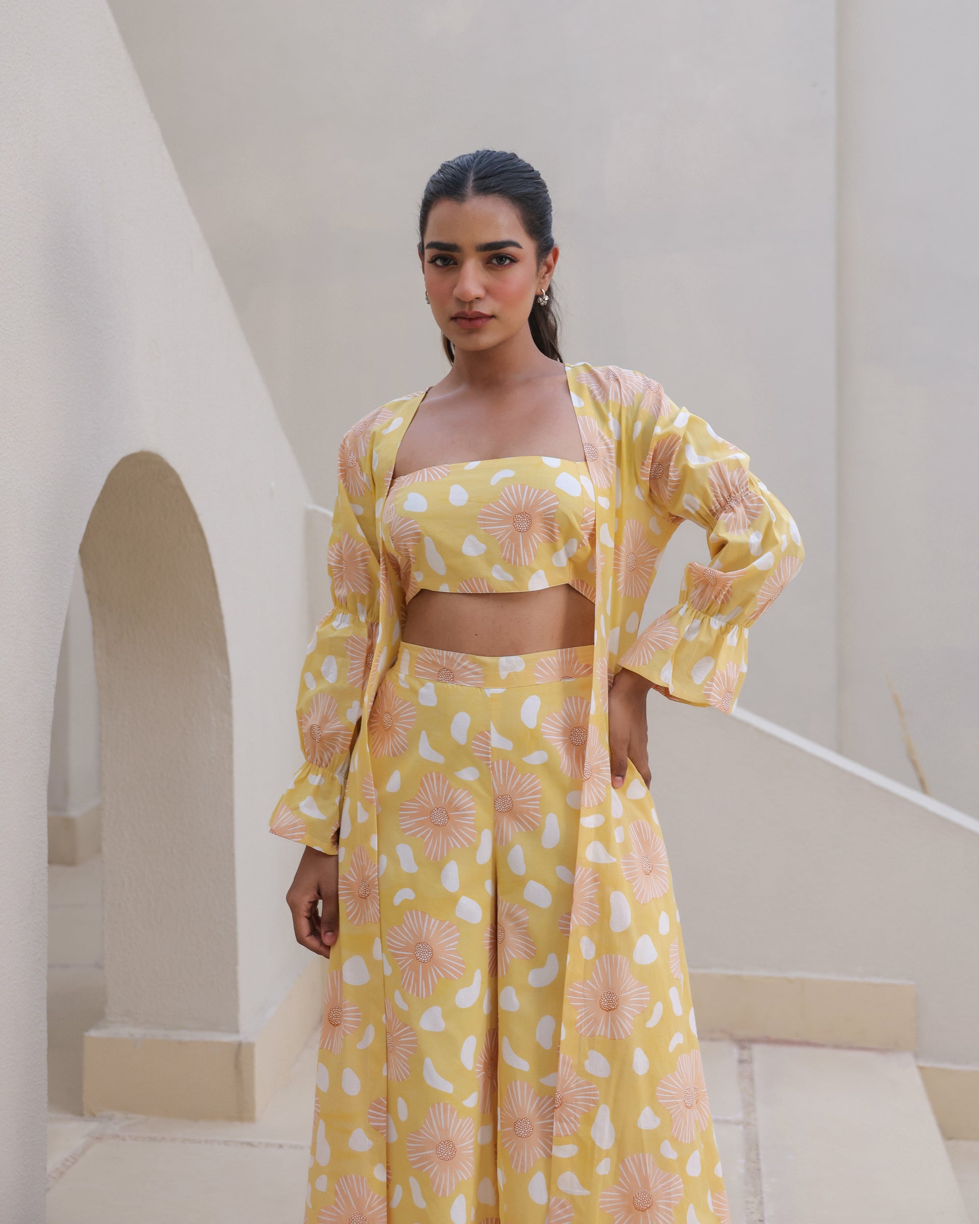 Sunbeam Bloom 3-Piece Co-Ord Set